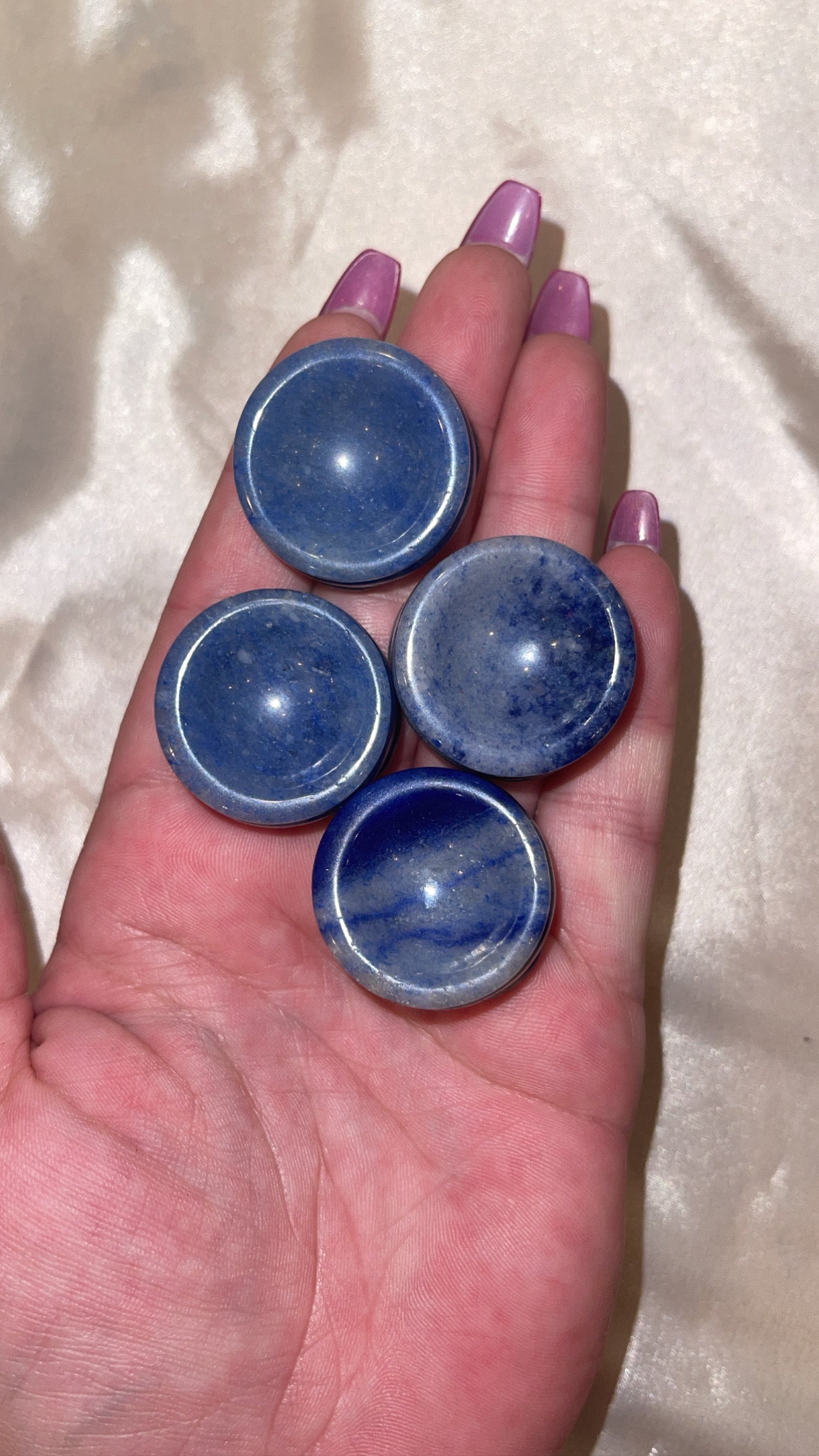 Crystal Sphere Stands