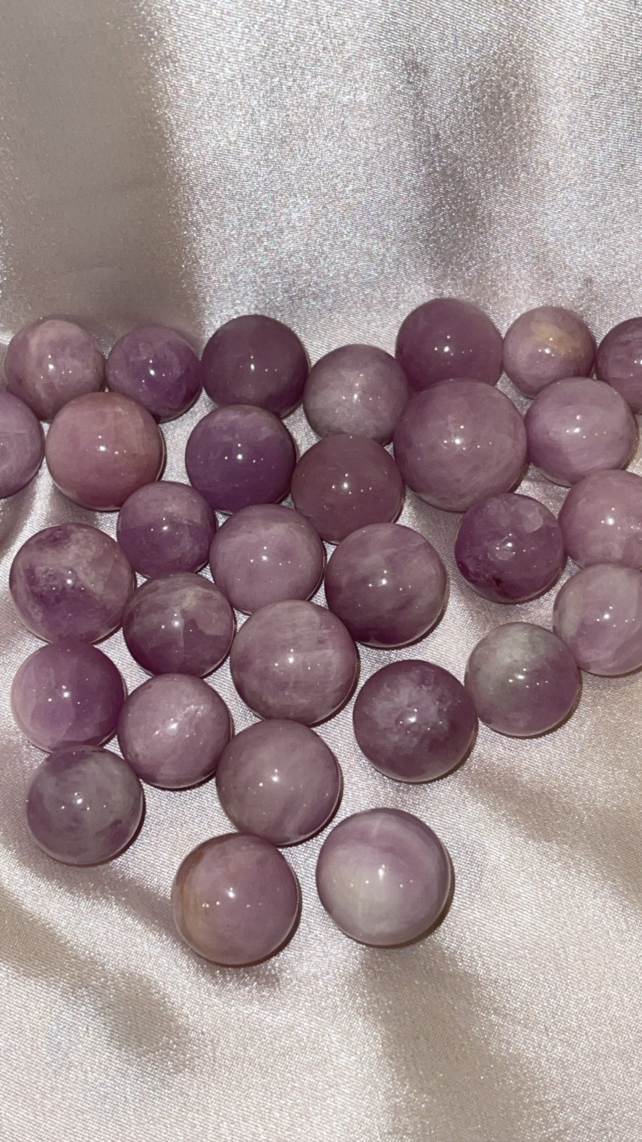Kunzite Mini Sphere