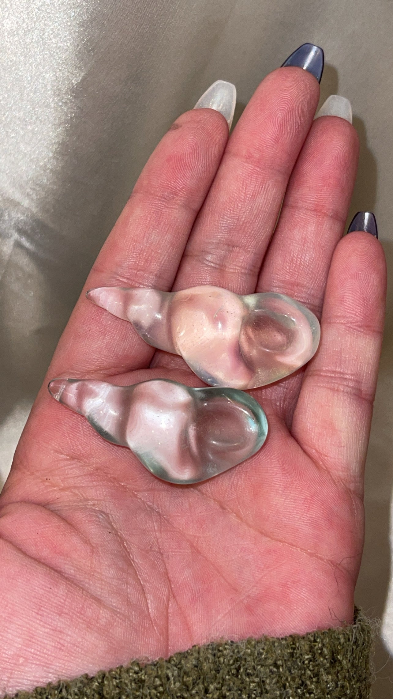 Opalite Mermaid Shells
