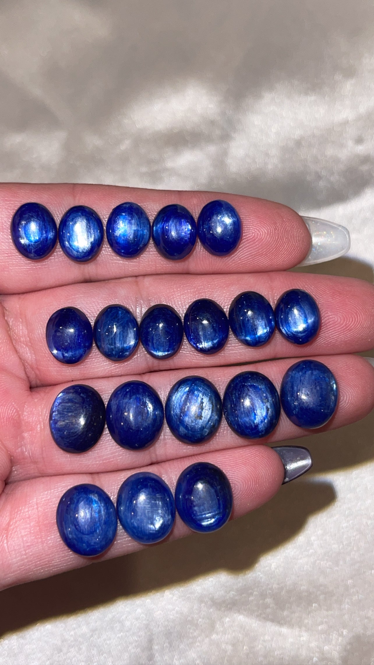Blue Kyanite Cabachon