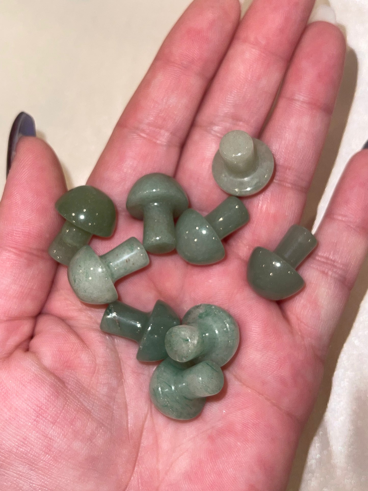 Crystal Mini Mushrooms