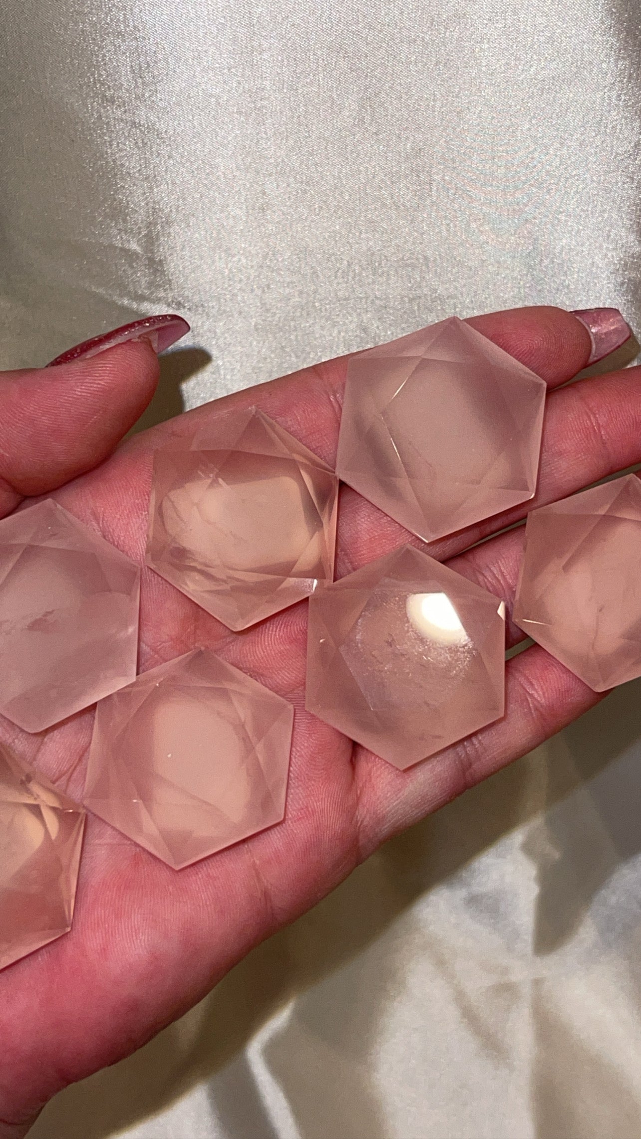 Variety Crystal Hexagon