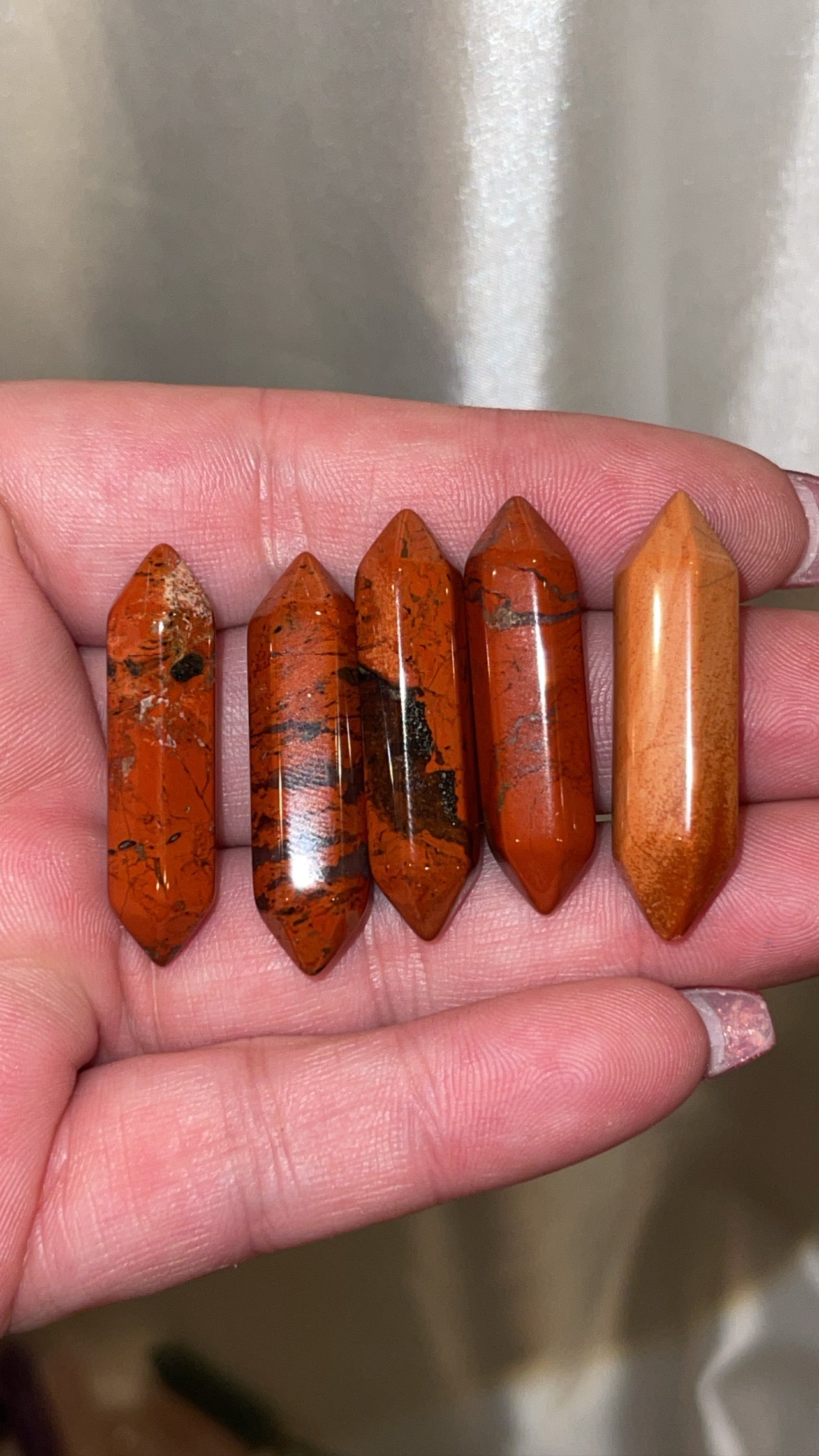 Variety Small Double Terminated Point