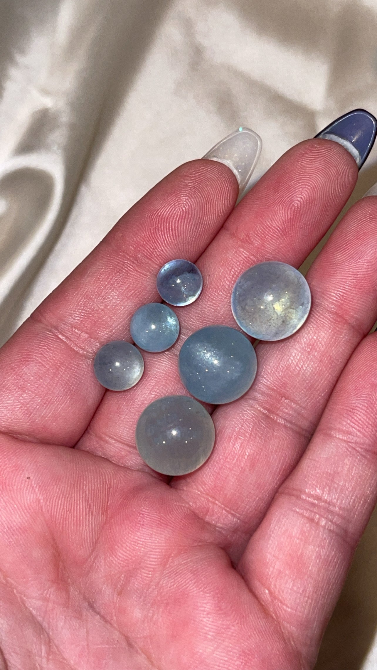 Aquamarine Mini Sphere