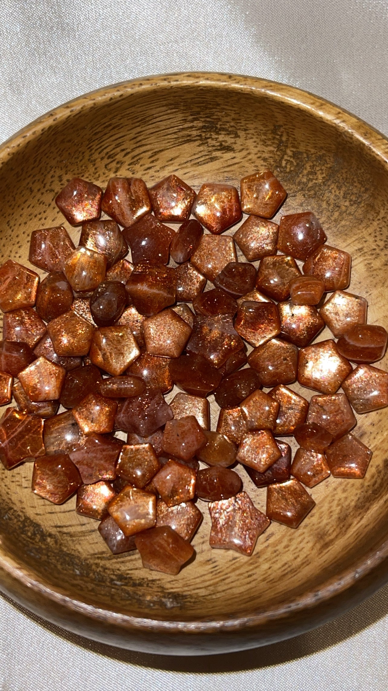 Sunstone Mini Moon/Star