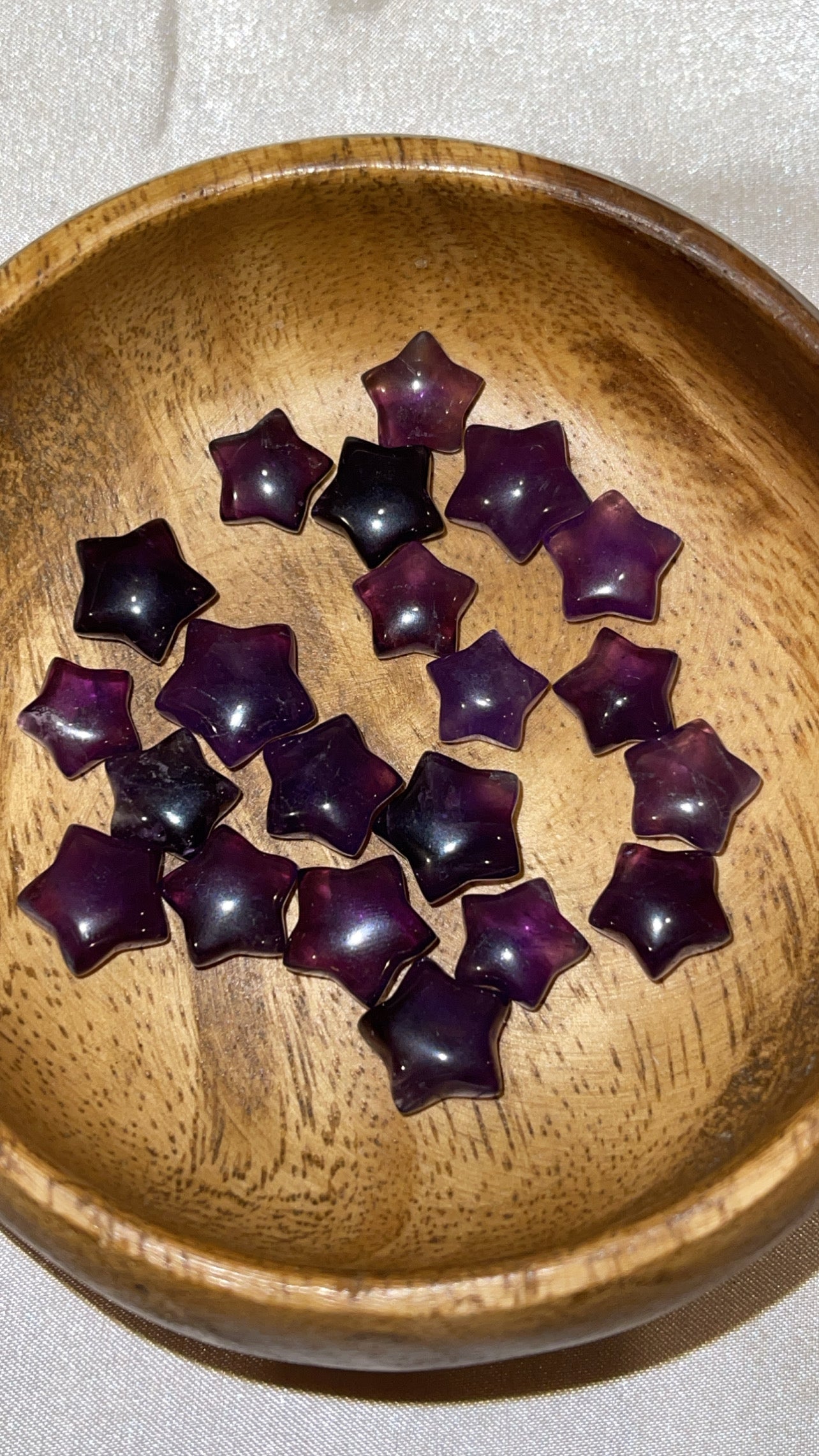 Amethyst Mini Star