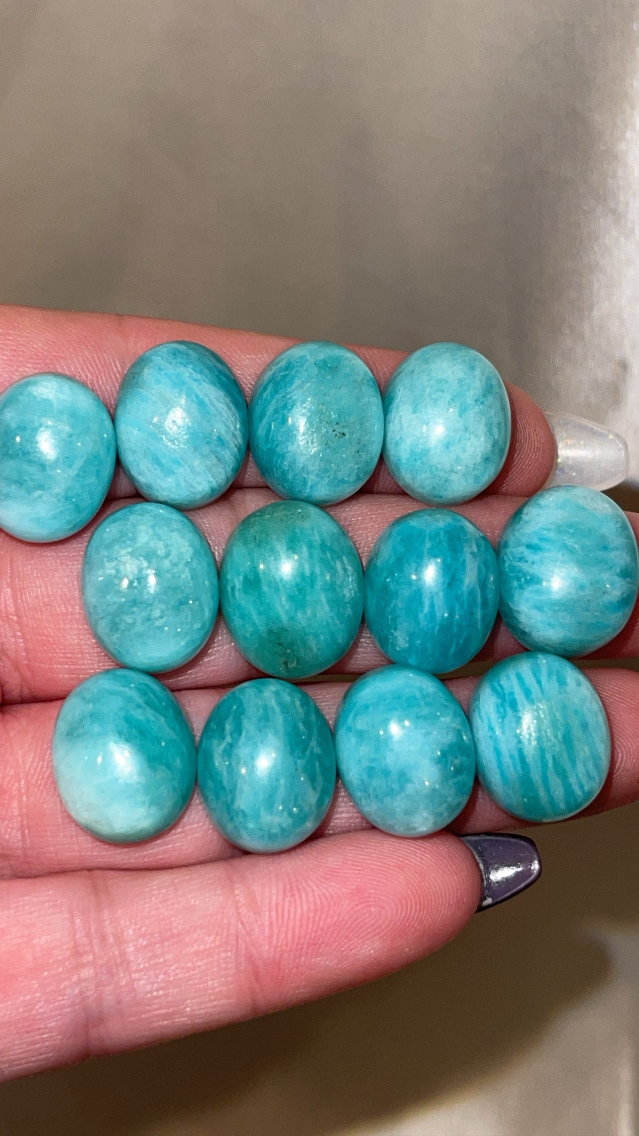 Amazonite Cabachon
