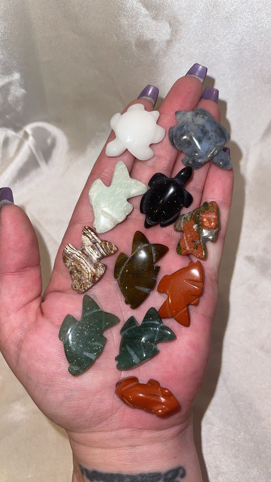 Crystal Mini Animals (Choose your own!)