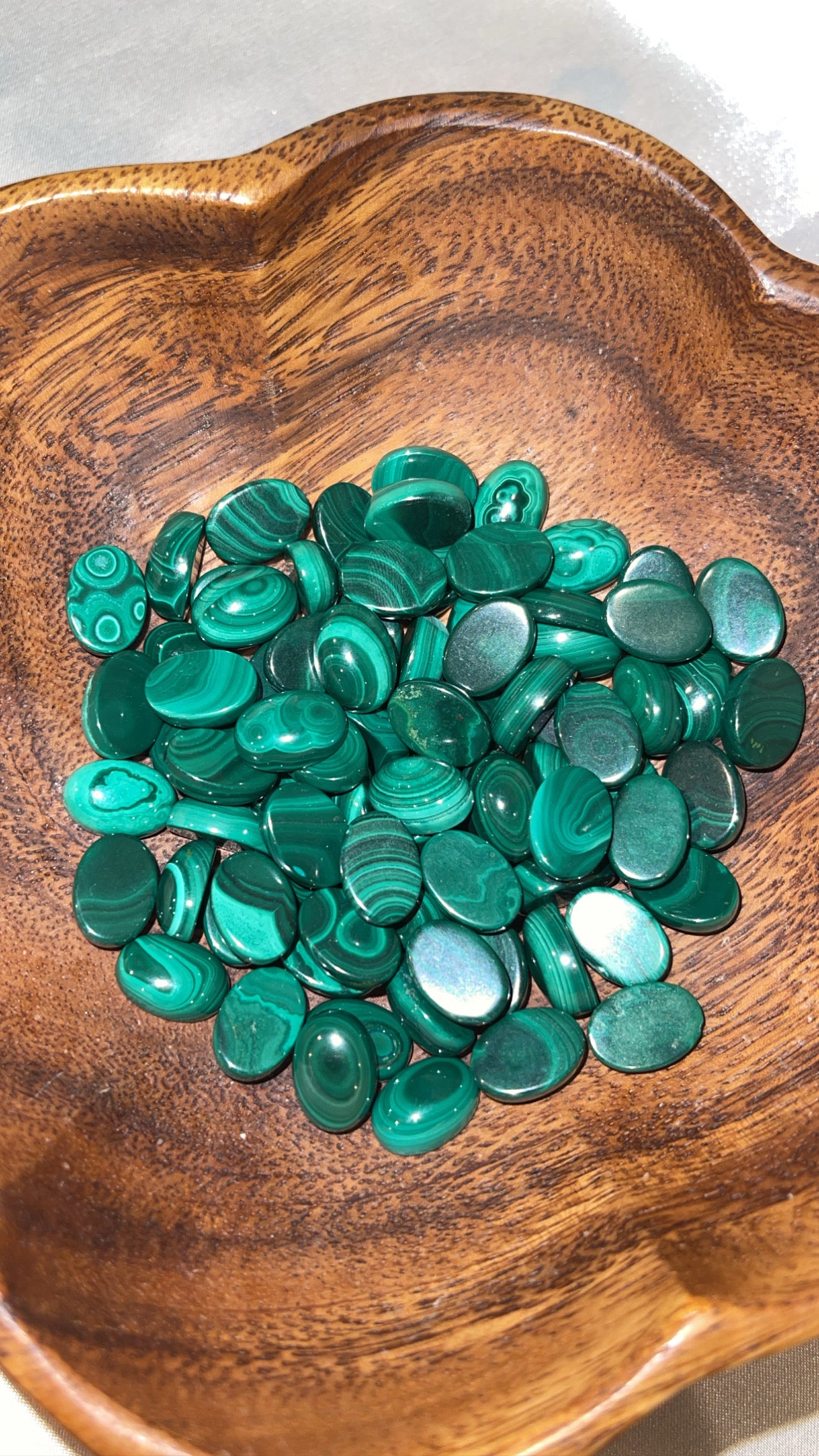 Malachite Cabachon