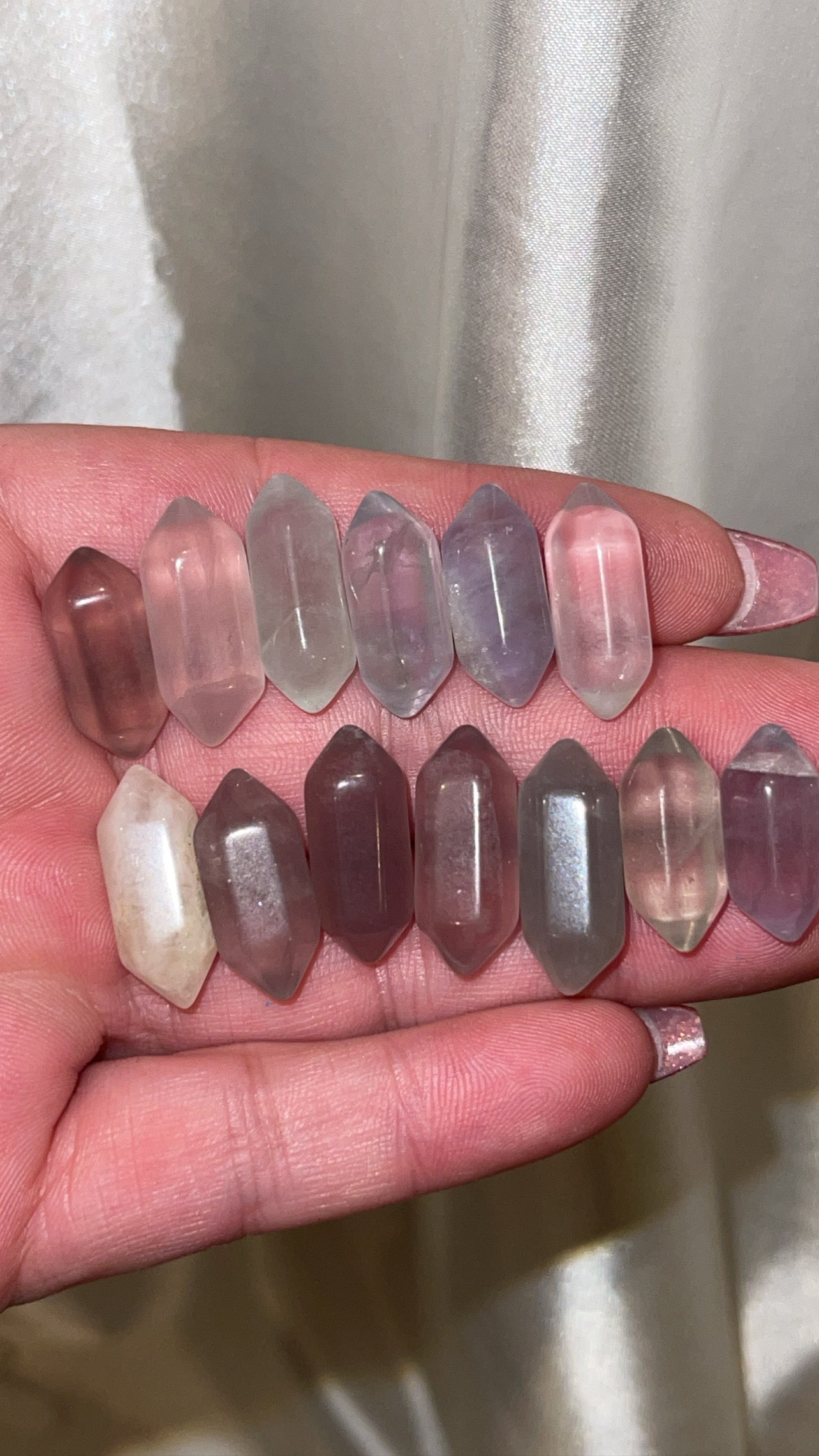 Variety Mini Double Terminated Point