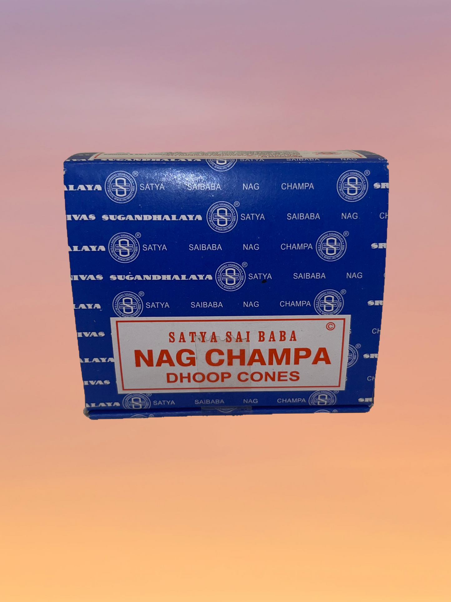 Nag Champa Dhoop Incense Cones