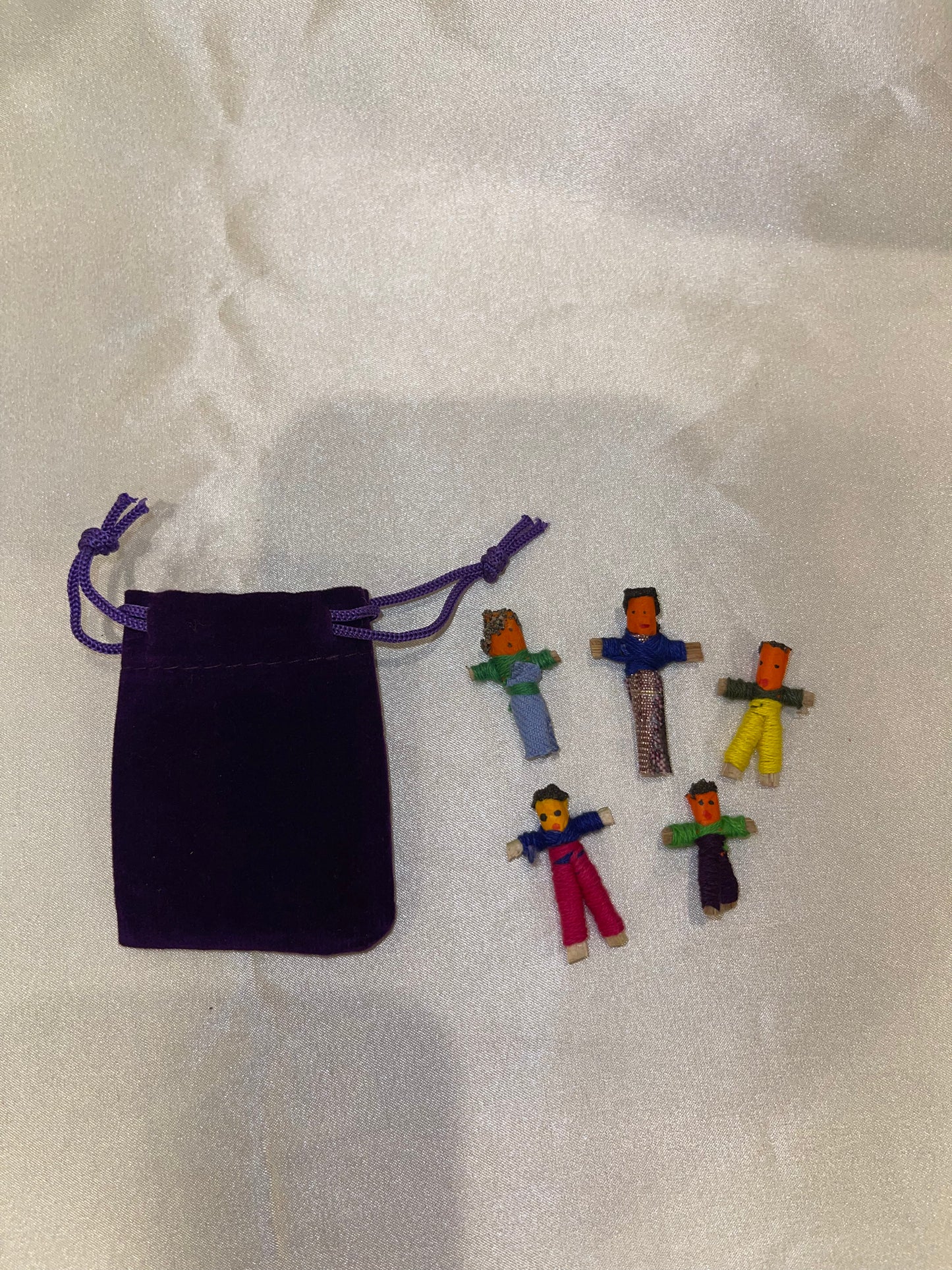 Guatemalan Worry Dolls