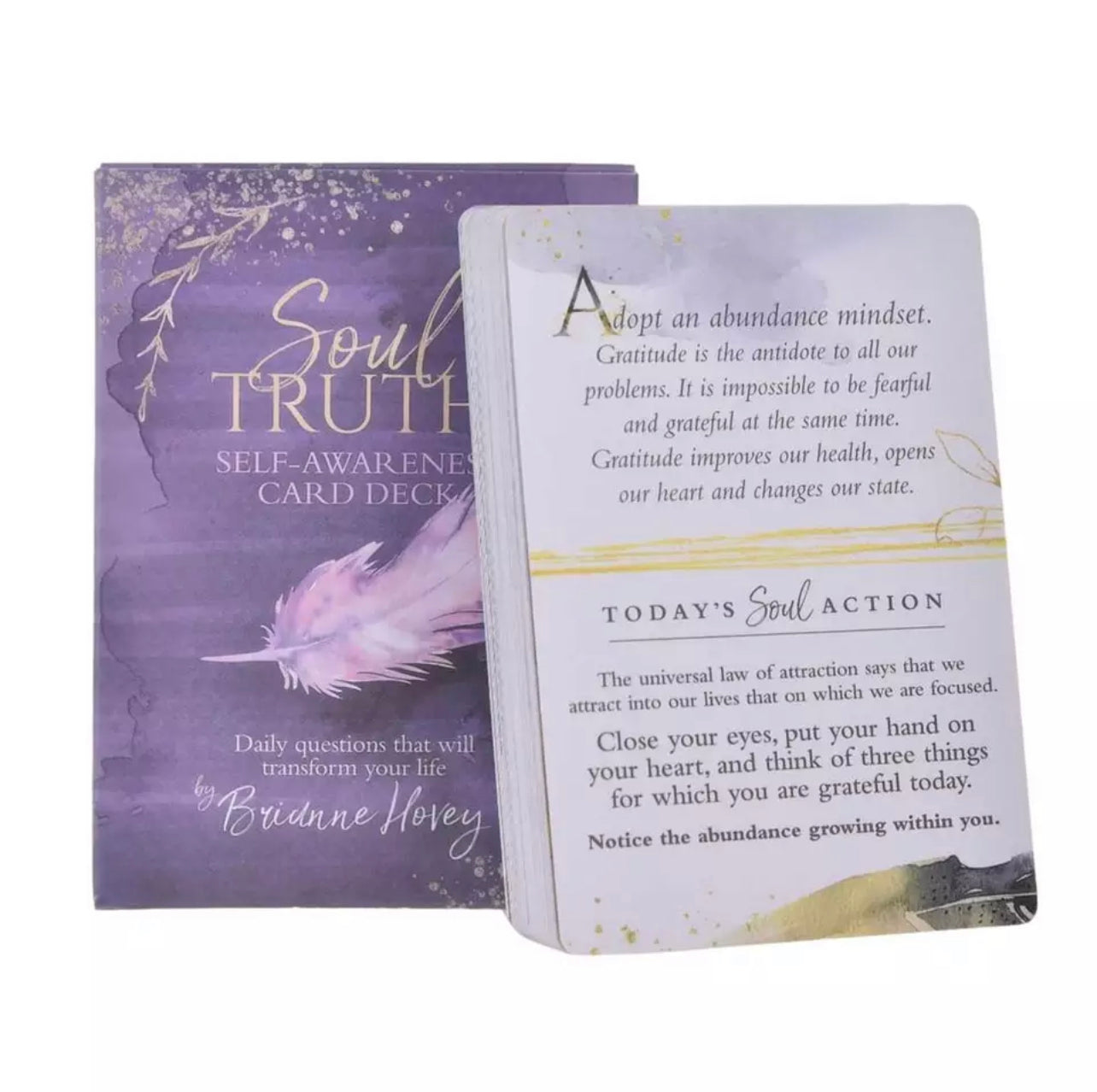 Soul Truth Self-Awareness Card Deck