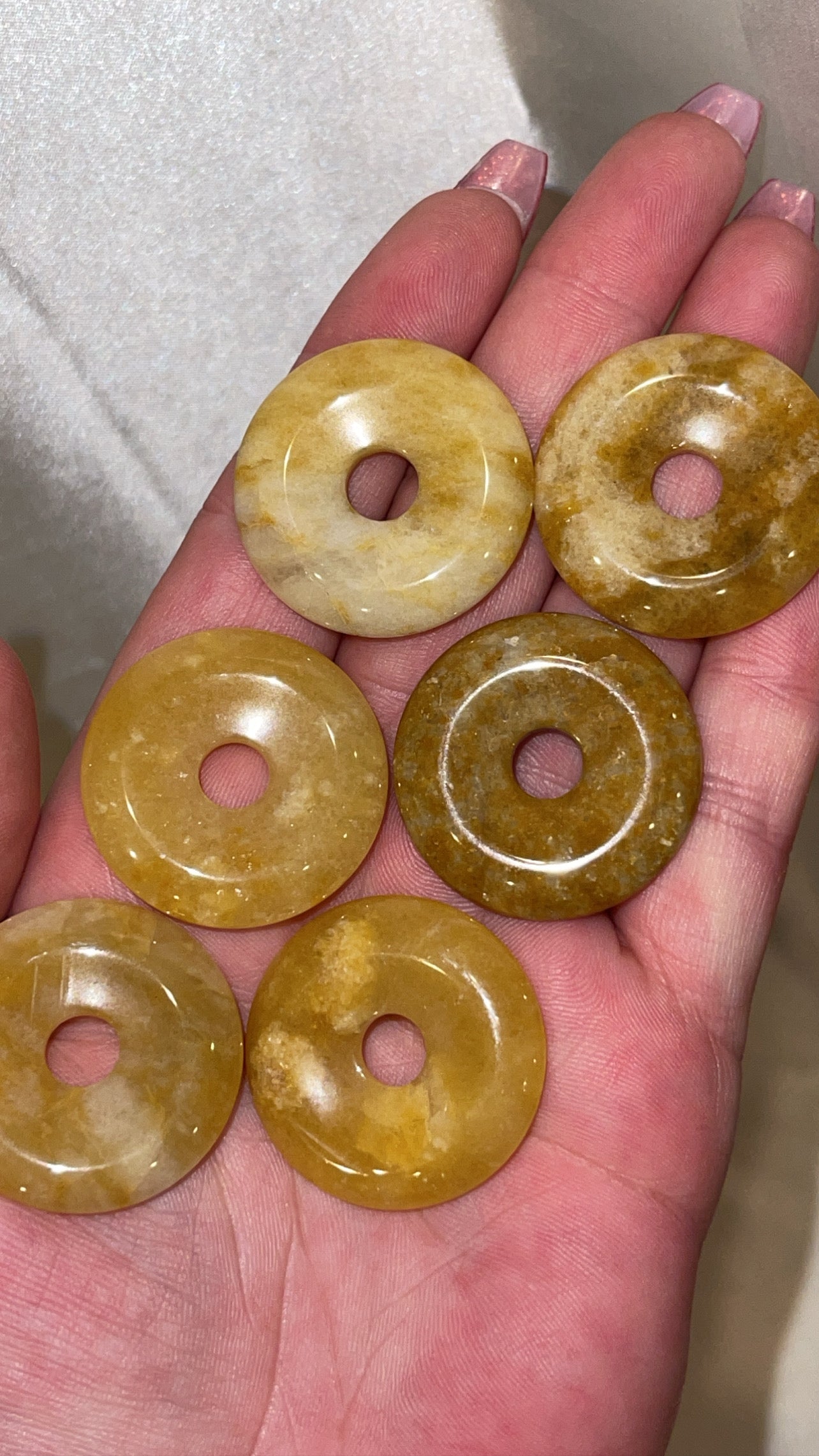 Variety Crystal Donut/Sphere Stand