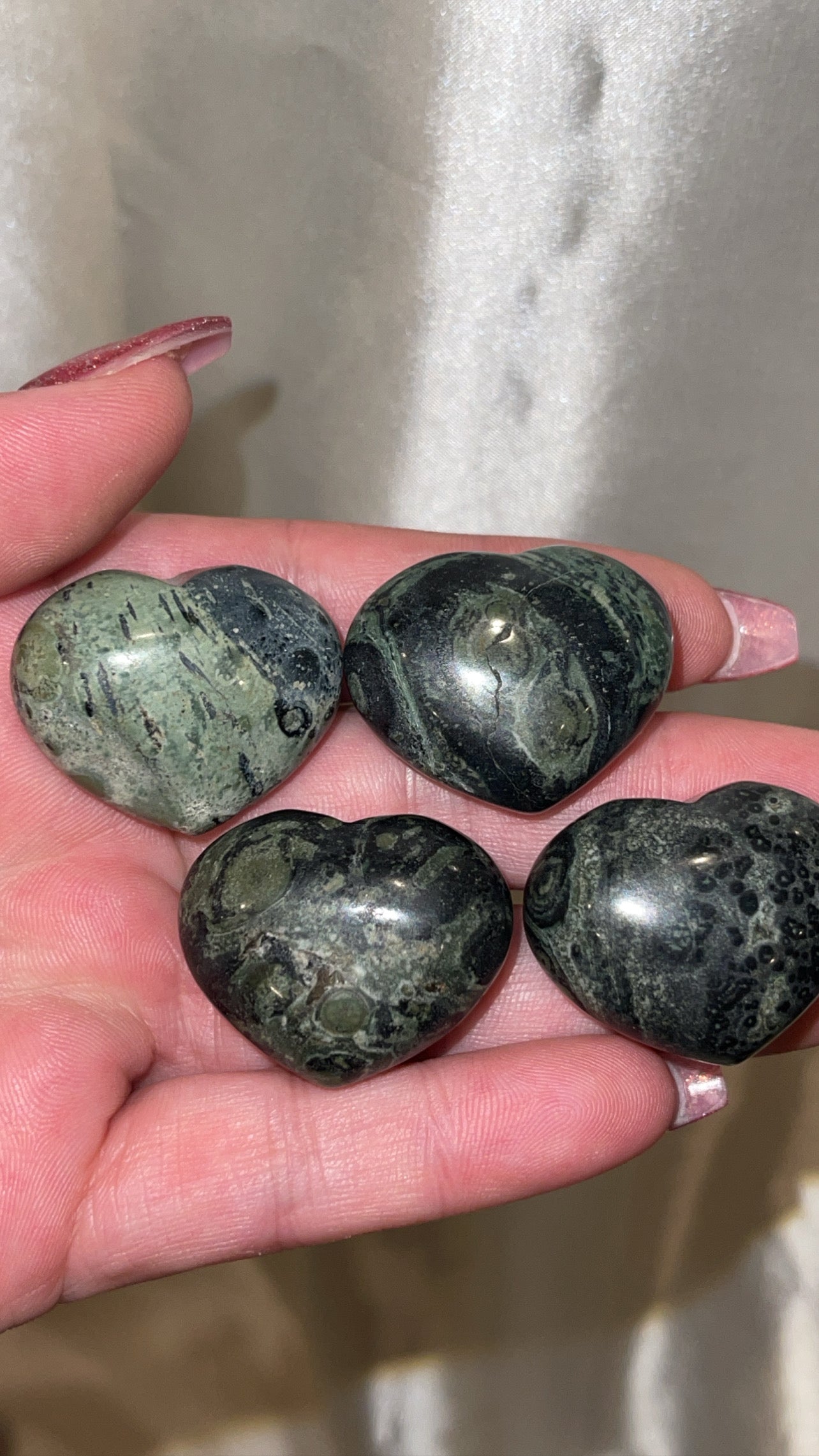 Variety Mixed Puffy Heart