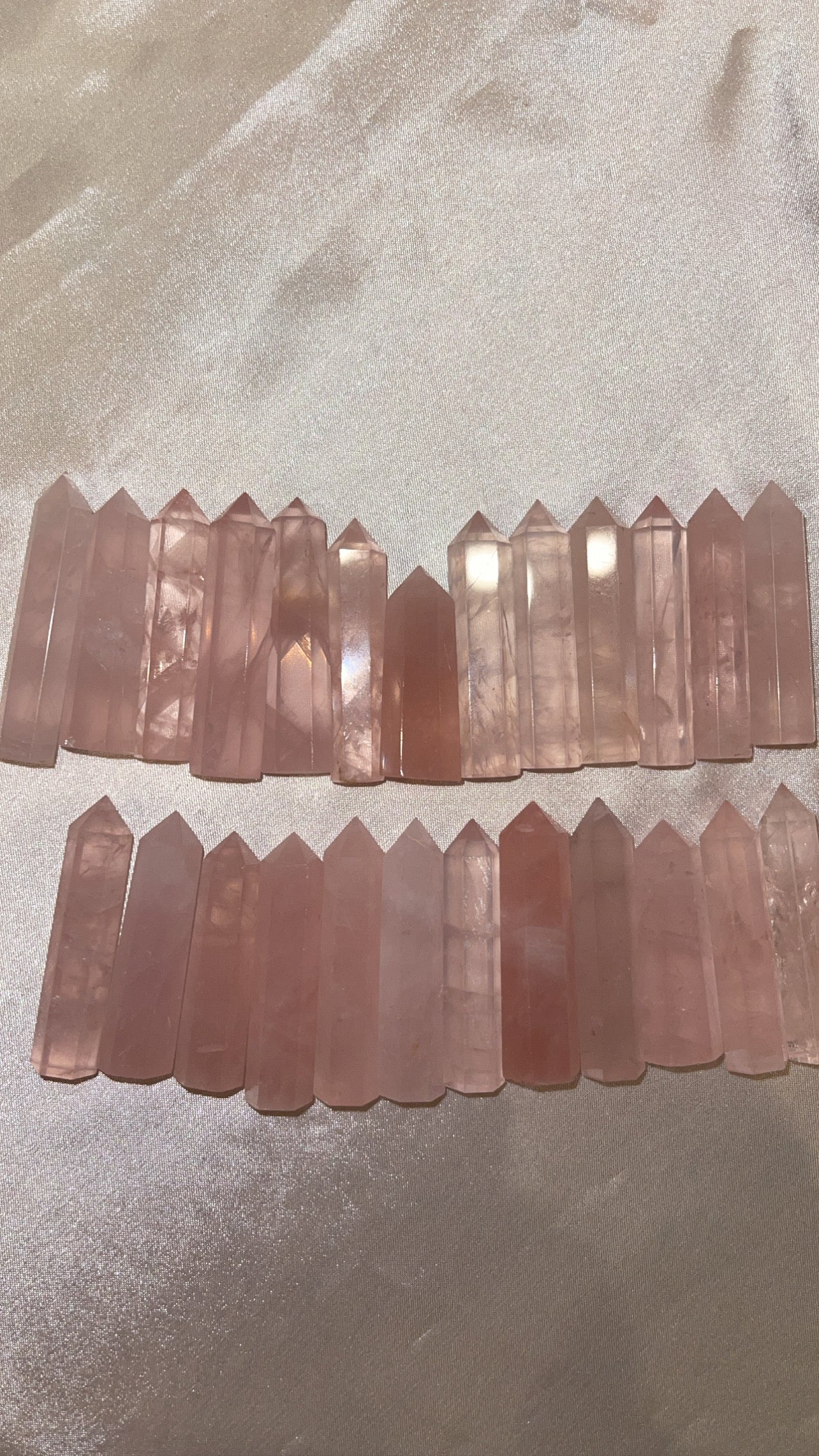 Rose Quartz Mini Tower