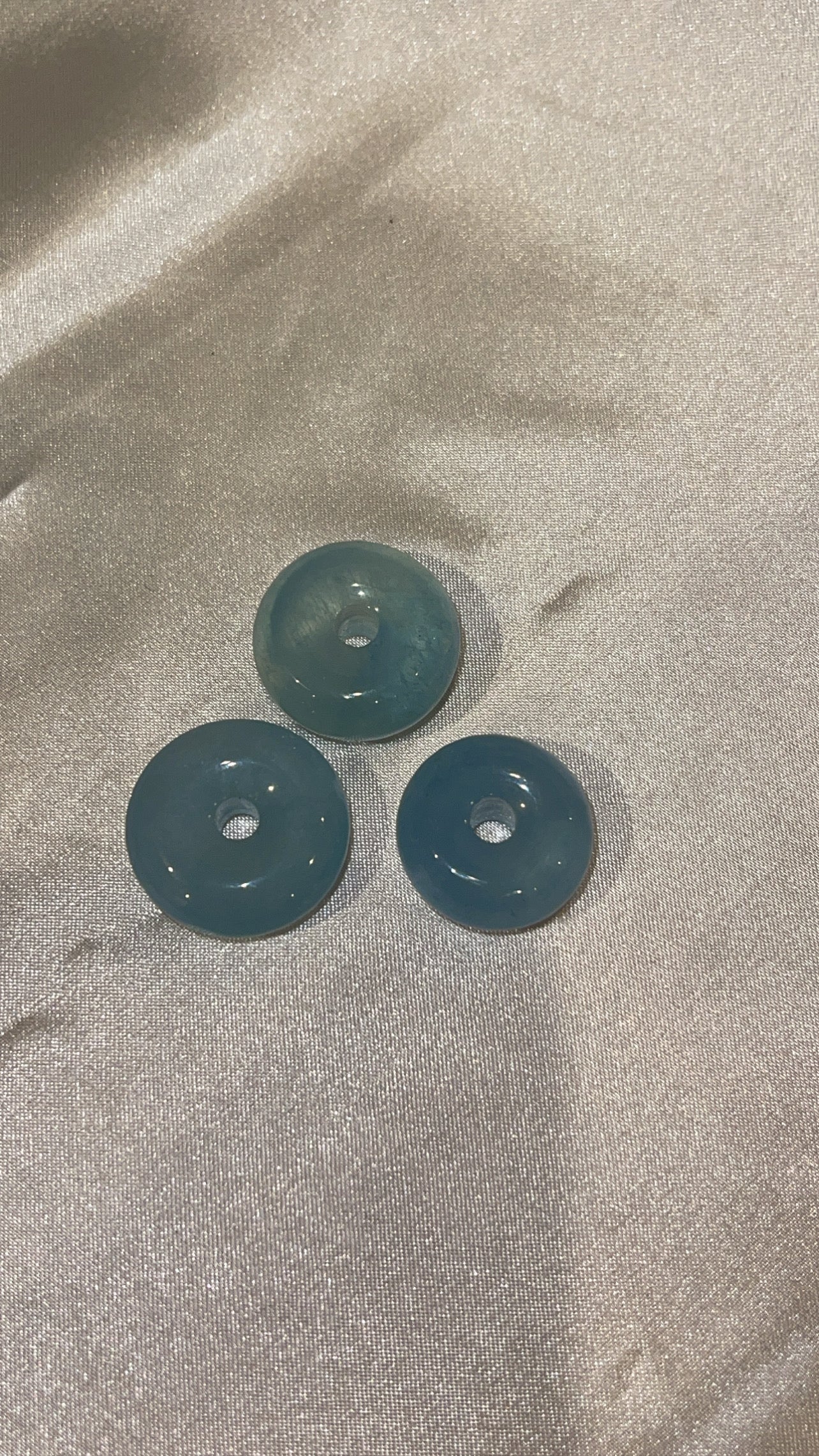 Aquamarine Donut