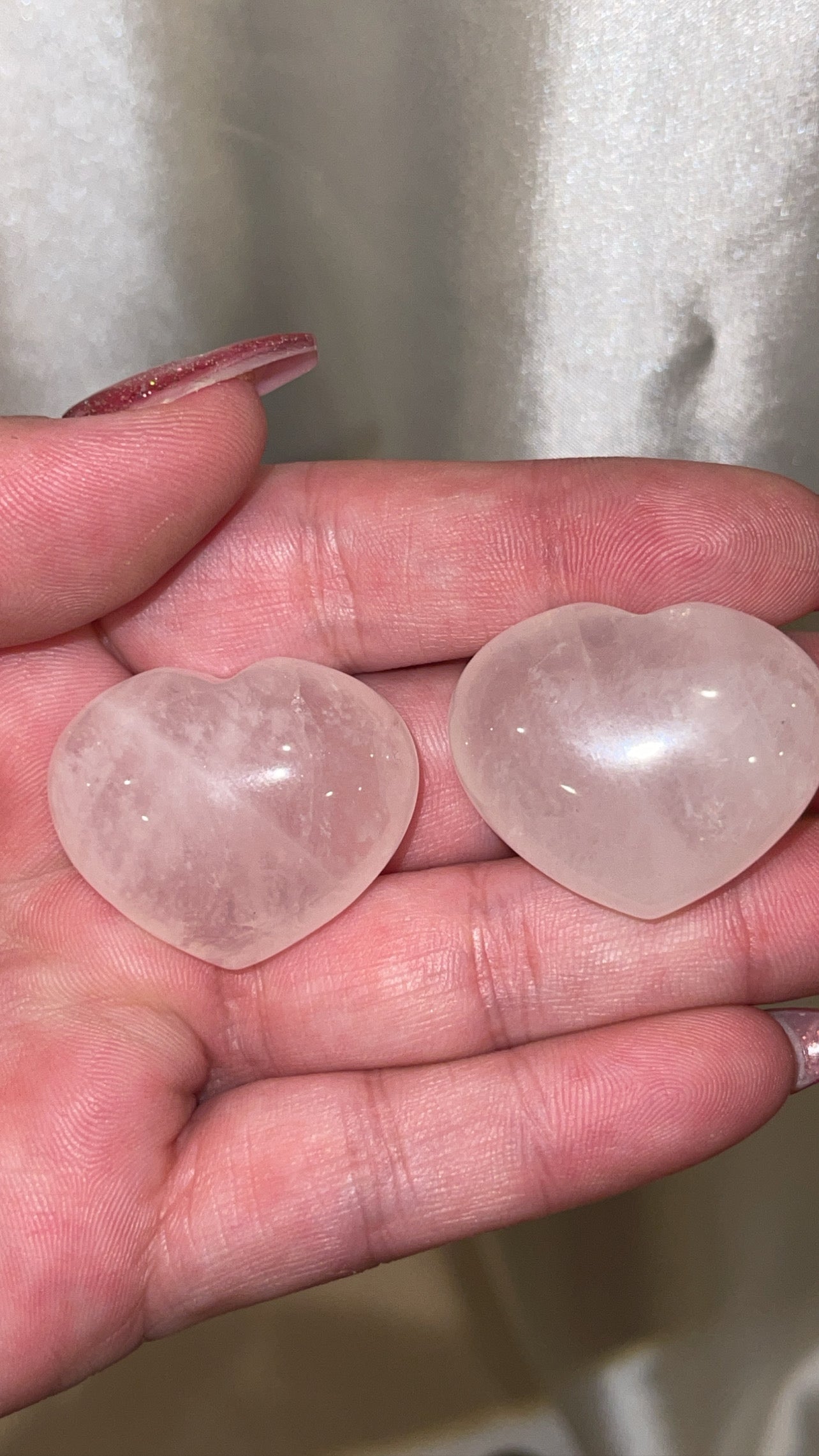 Variety Mixed Puffy Heart