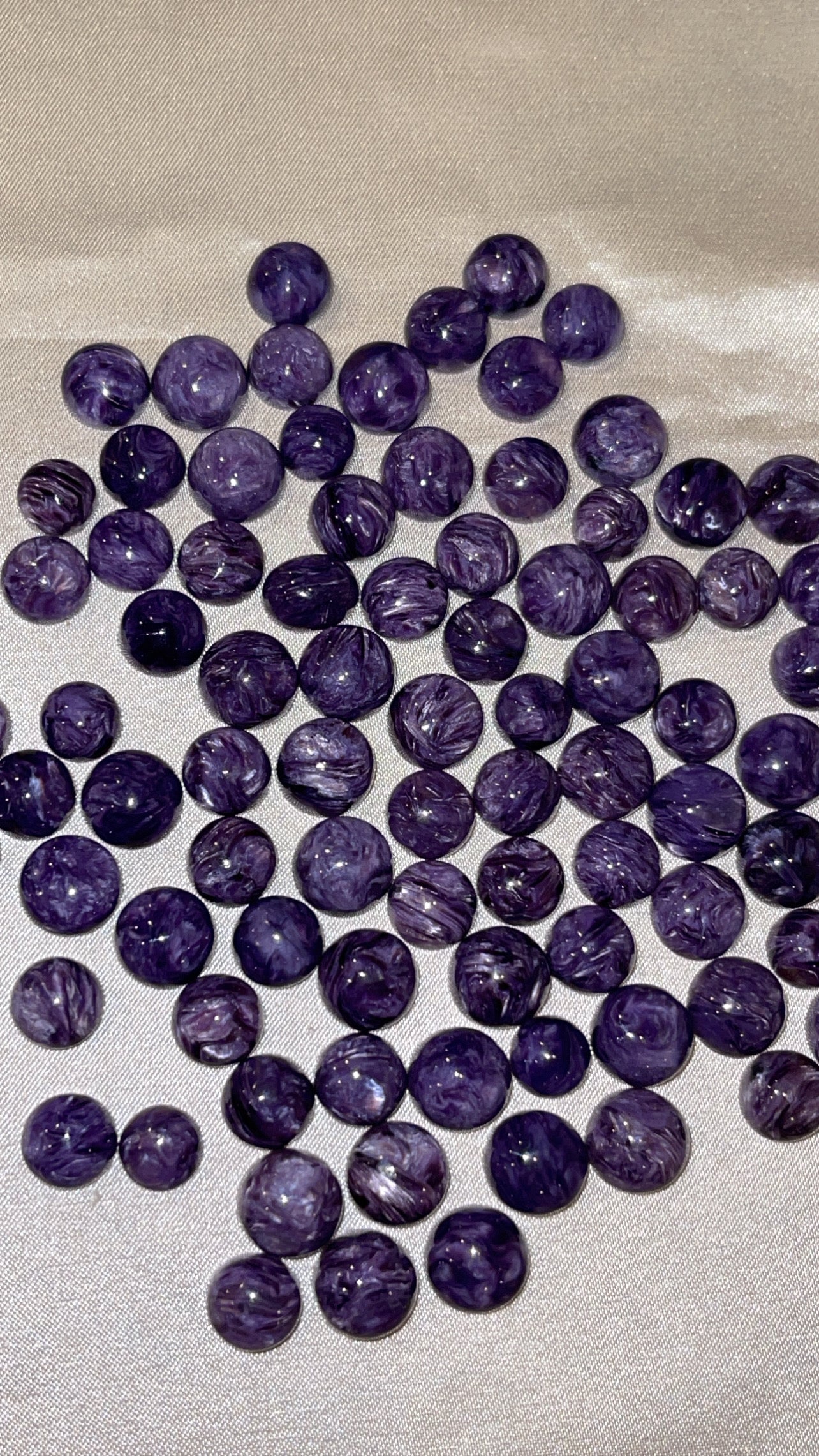 Charoite Cabachon