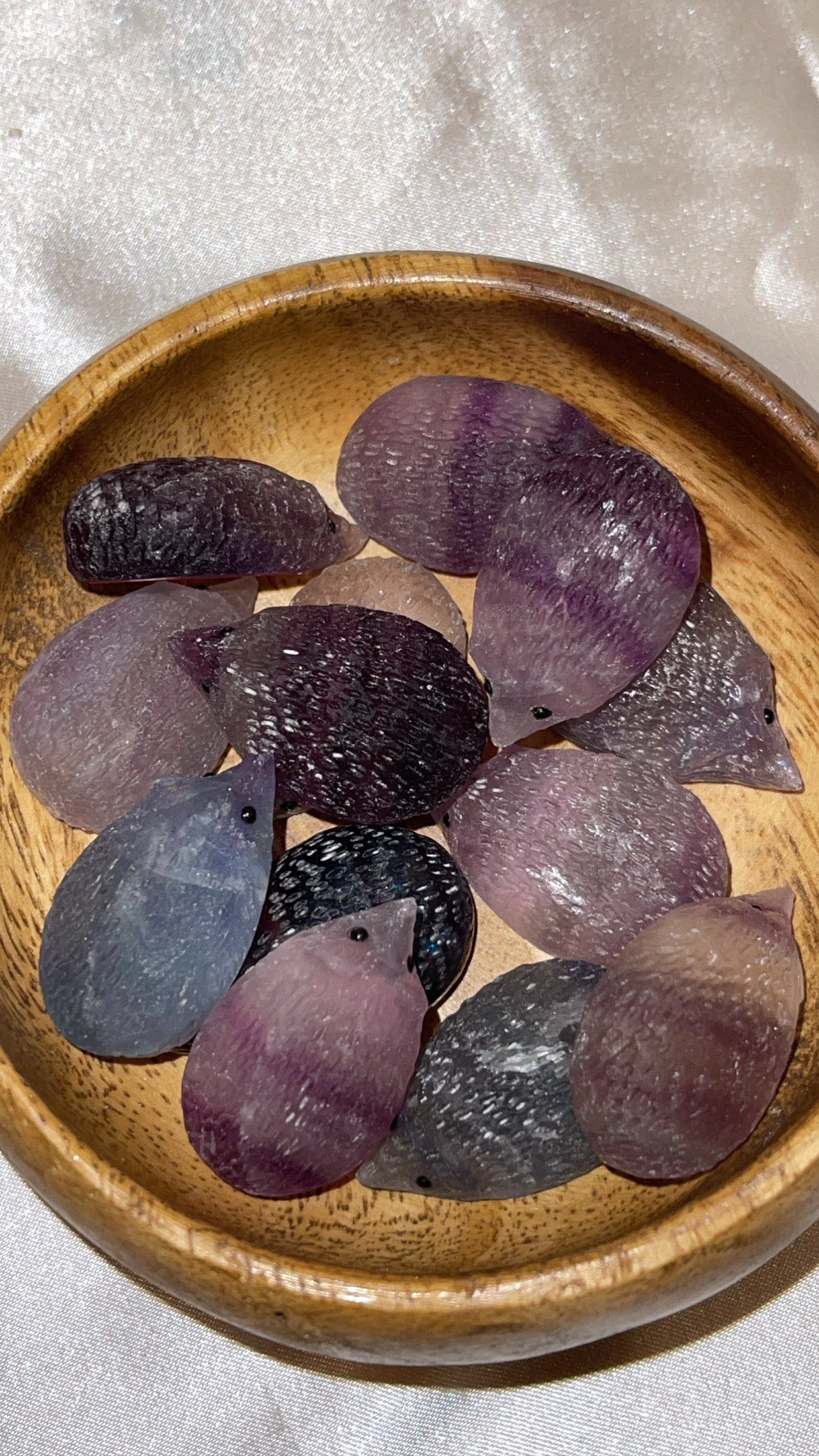 Fluorite Small Hedgehog