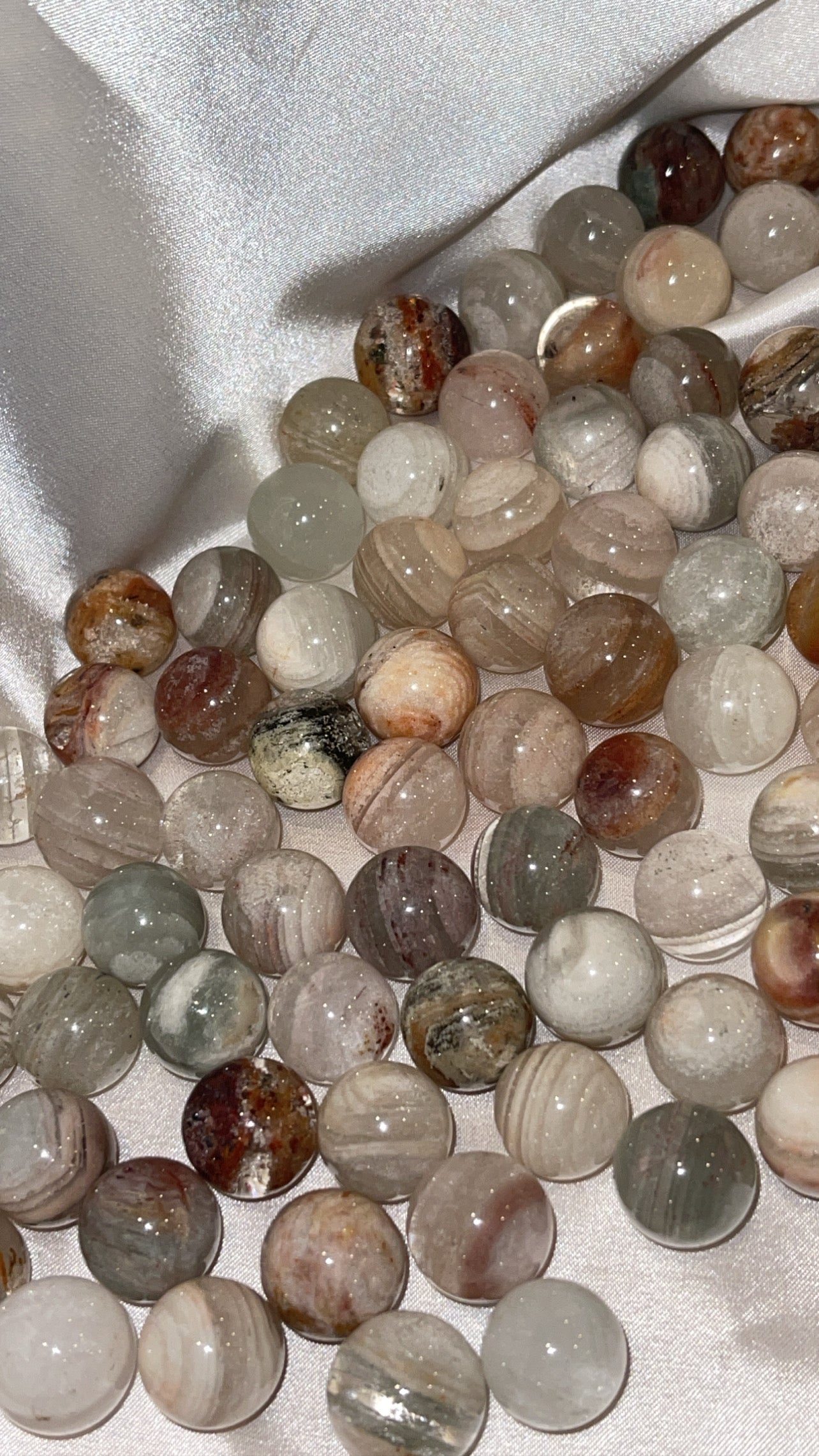 Thousand Layer Lodalite Mini Sphere