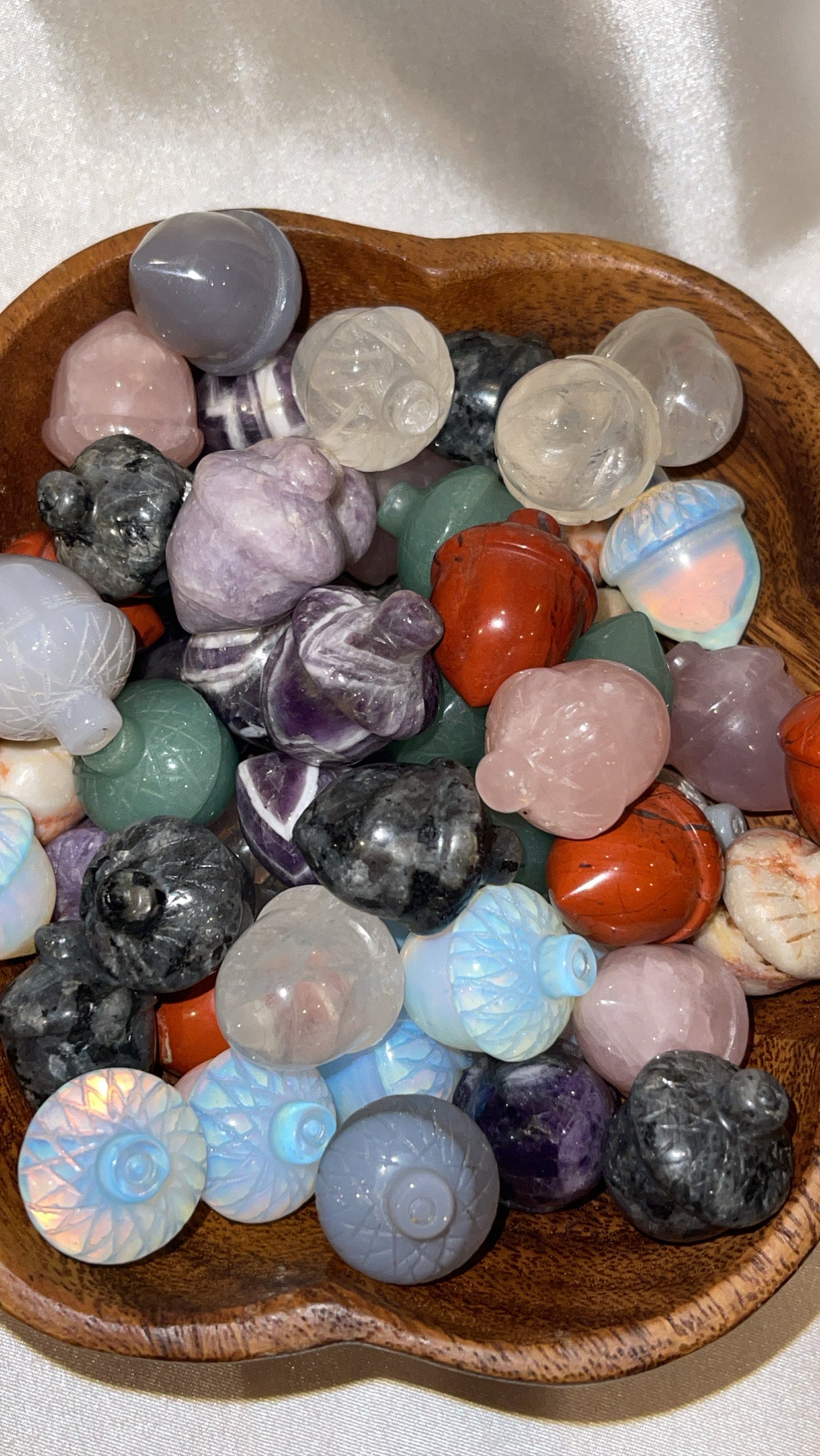 Variety Crystal Acorn