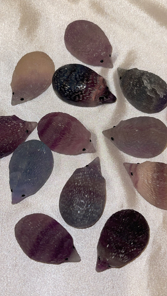 Fluorite Small Hedgehog