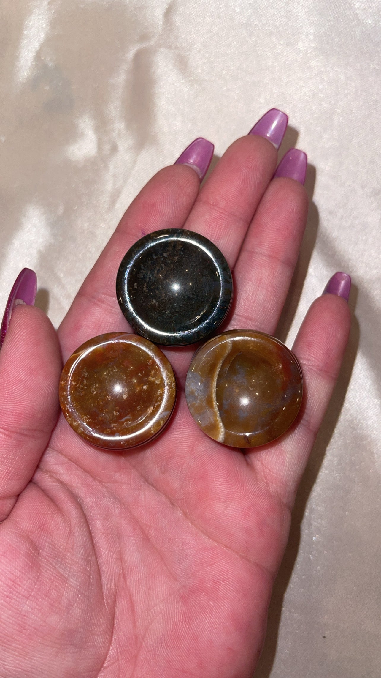 Crystal Sphere Stands