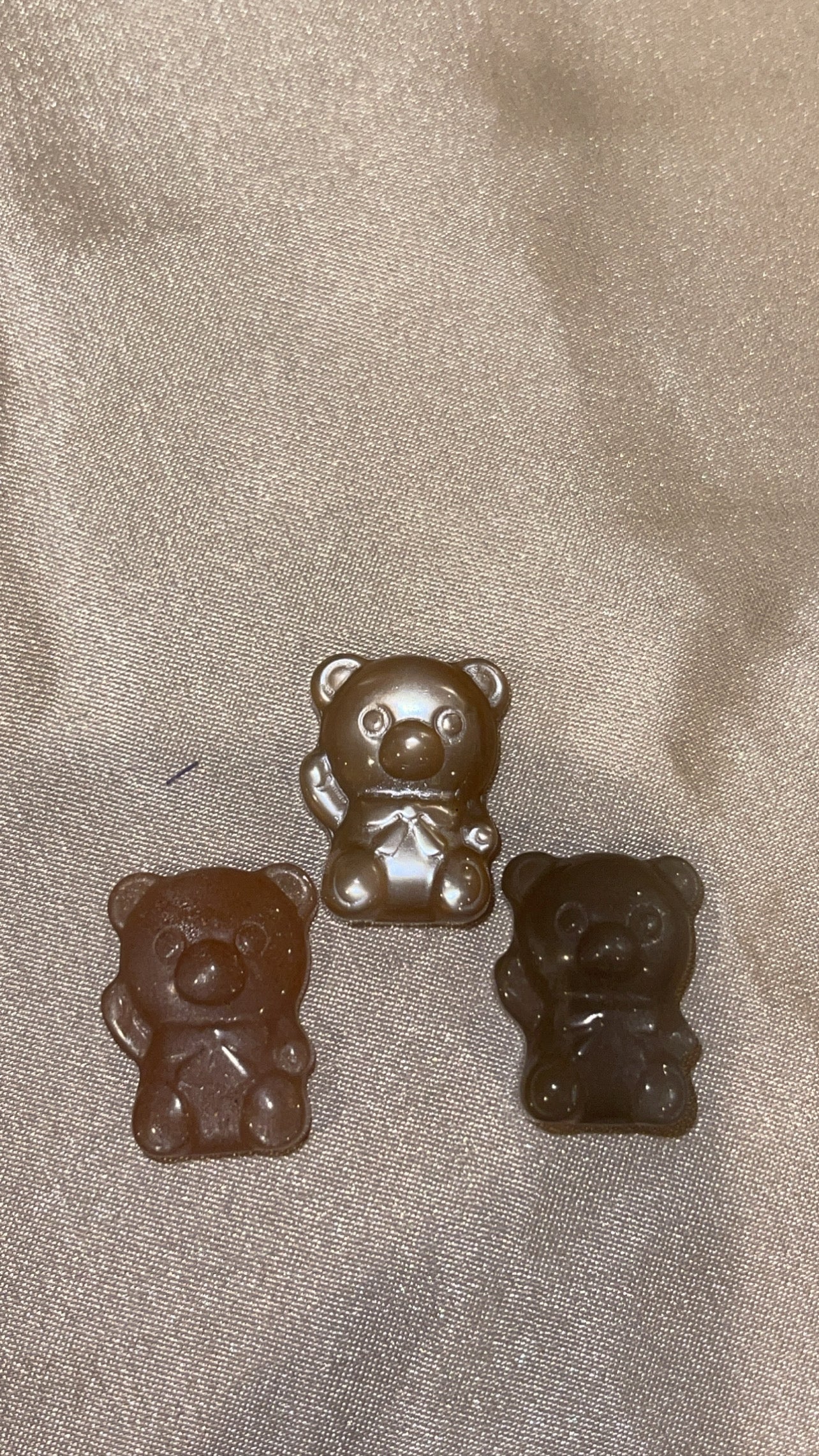 Sunstone Moonstone Mini Teddy Bear