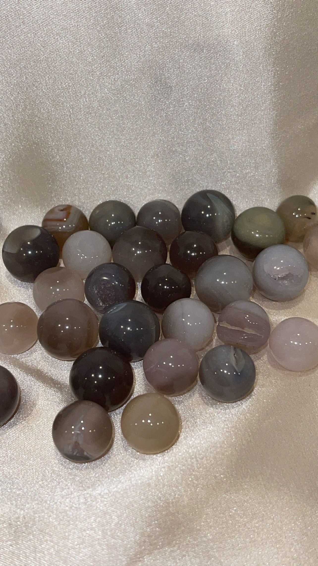 Druzy Agate Mini Sphere