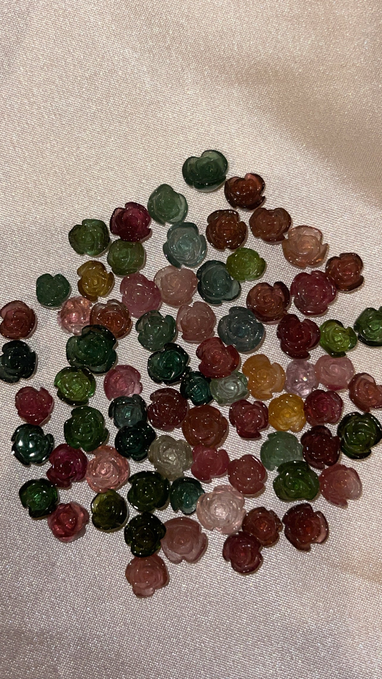 Tourmaline Mini Flower