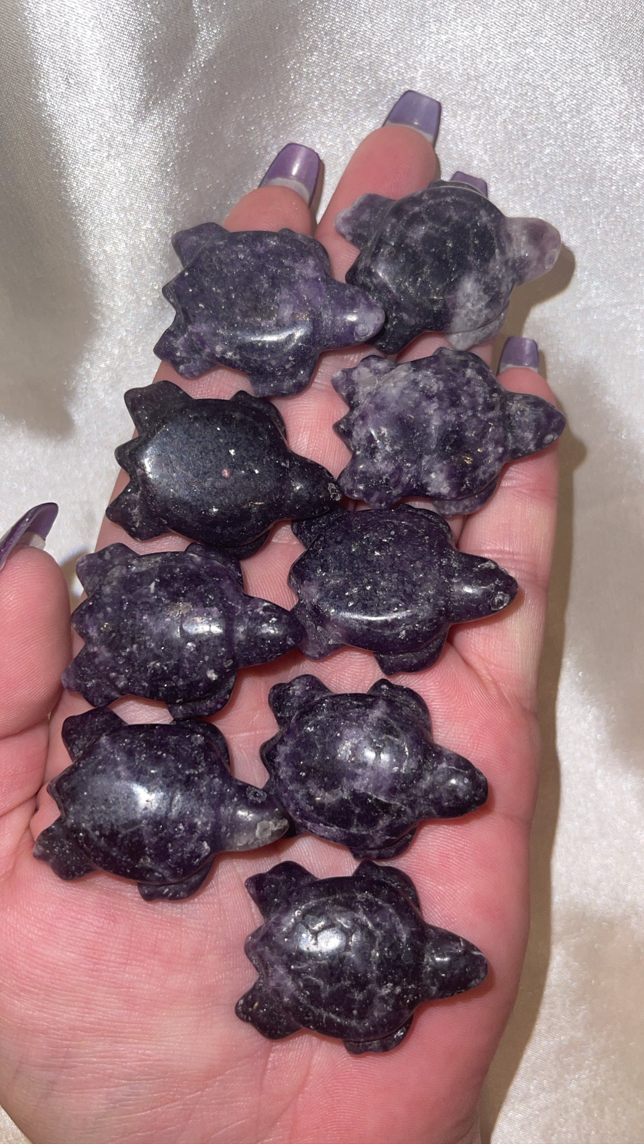 Crystal Sea Turtles