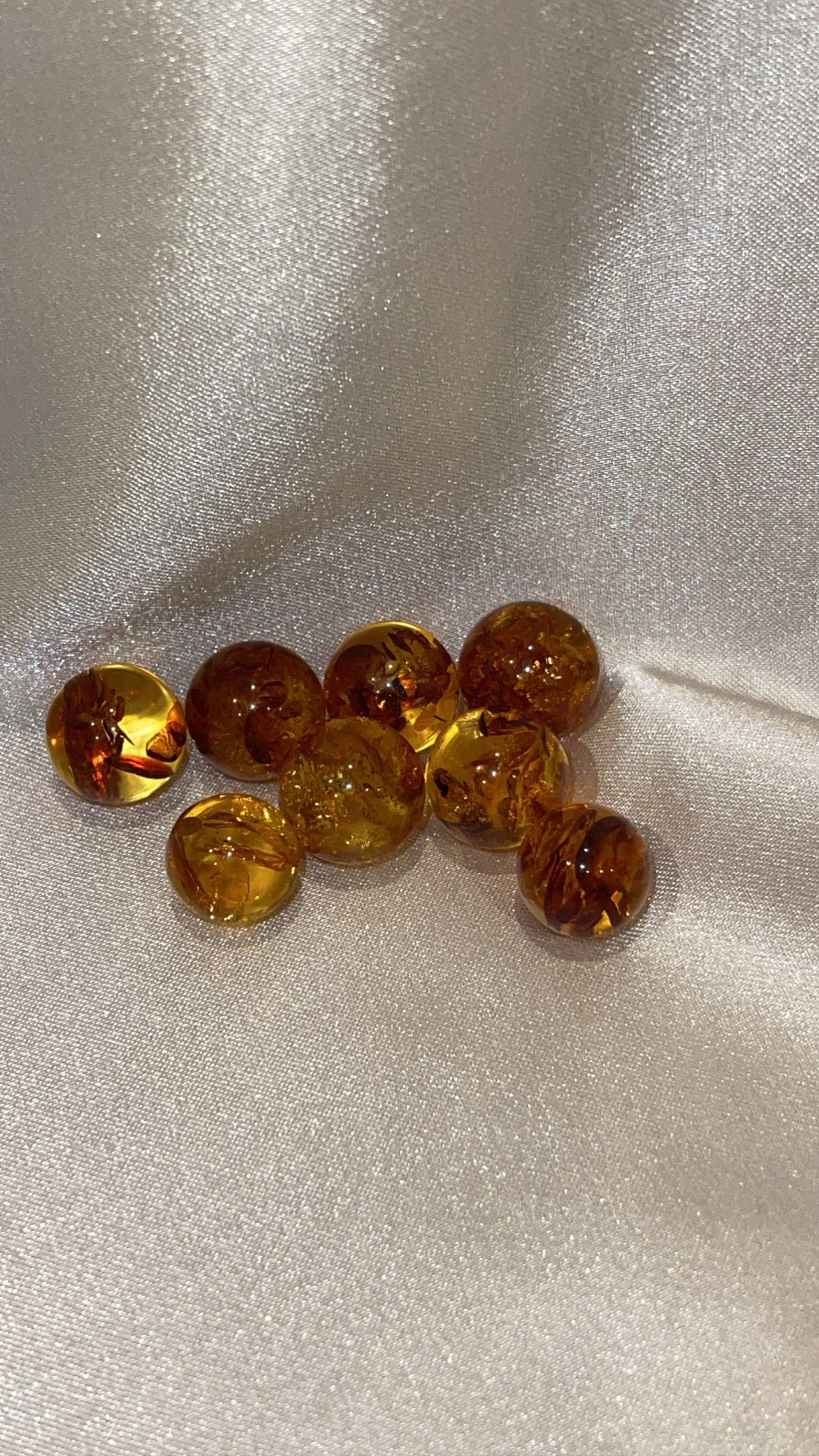 Amber Mini Sphere