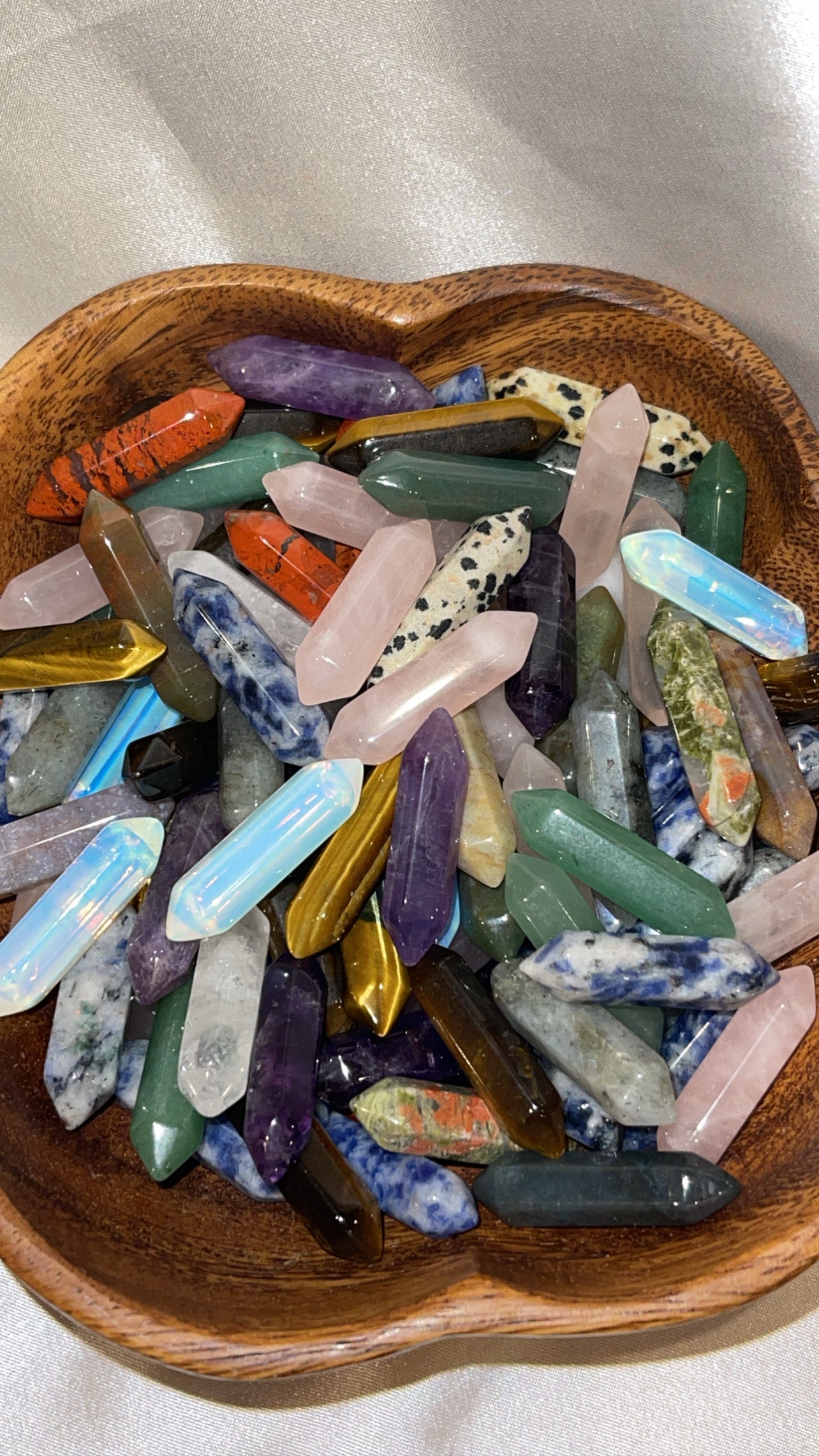 Variety Small Double Terminated Point