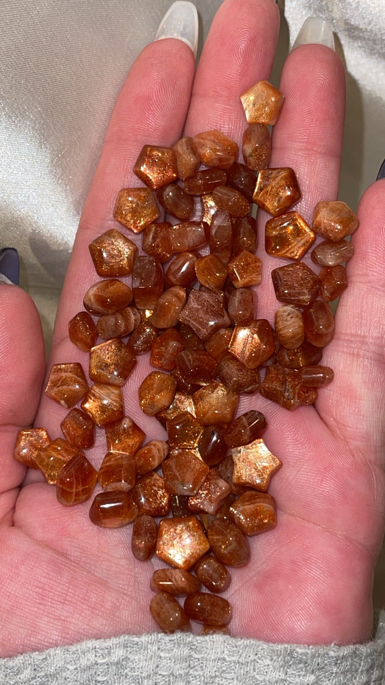 Sunstone Mini Moon/Star