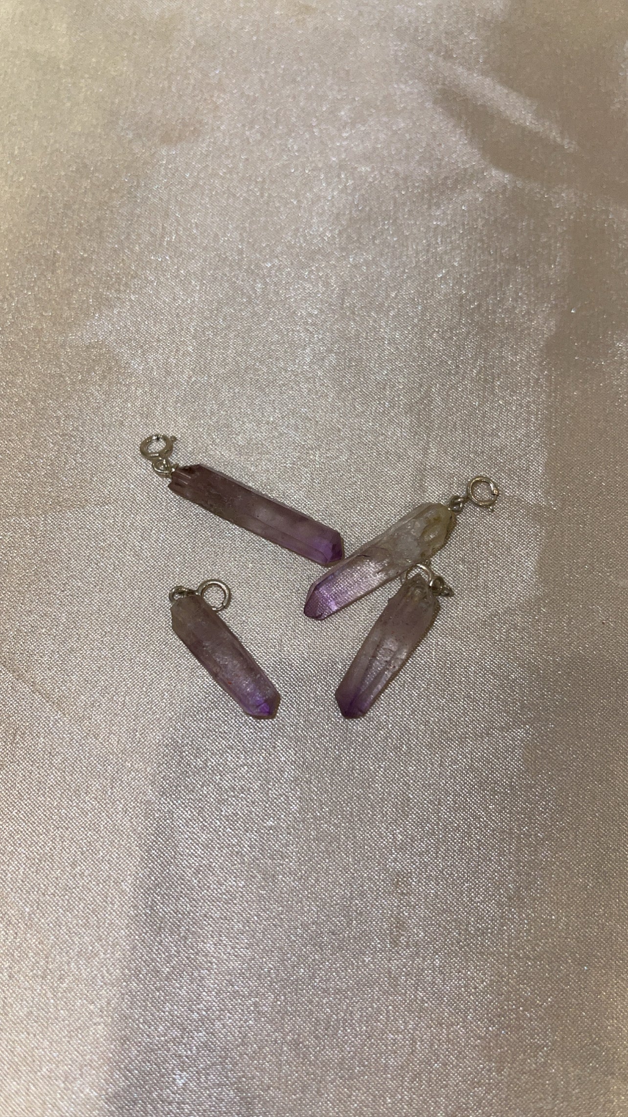 Vera Cruz Amethyst Clip On Charm