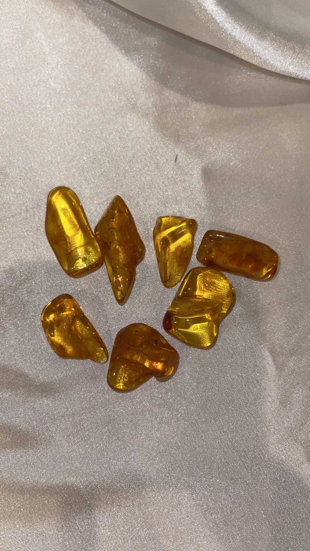 Amber Polished