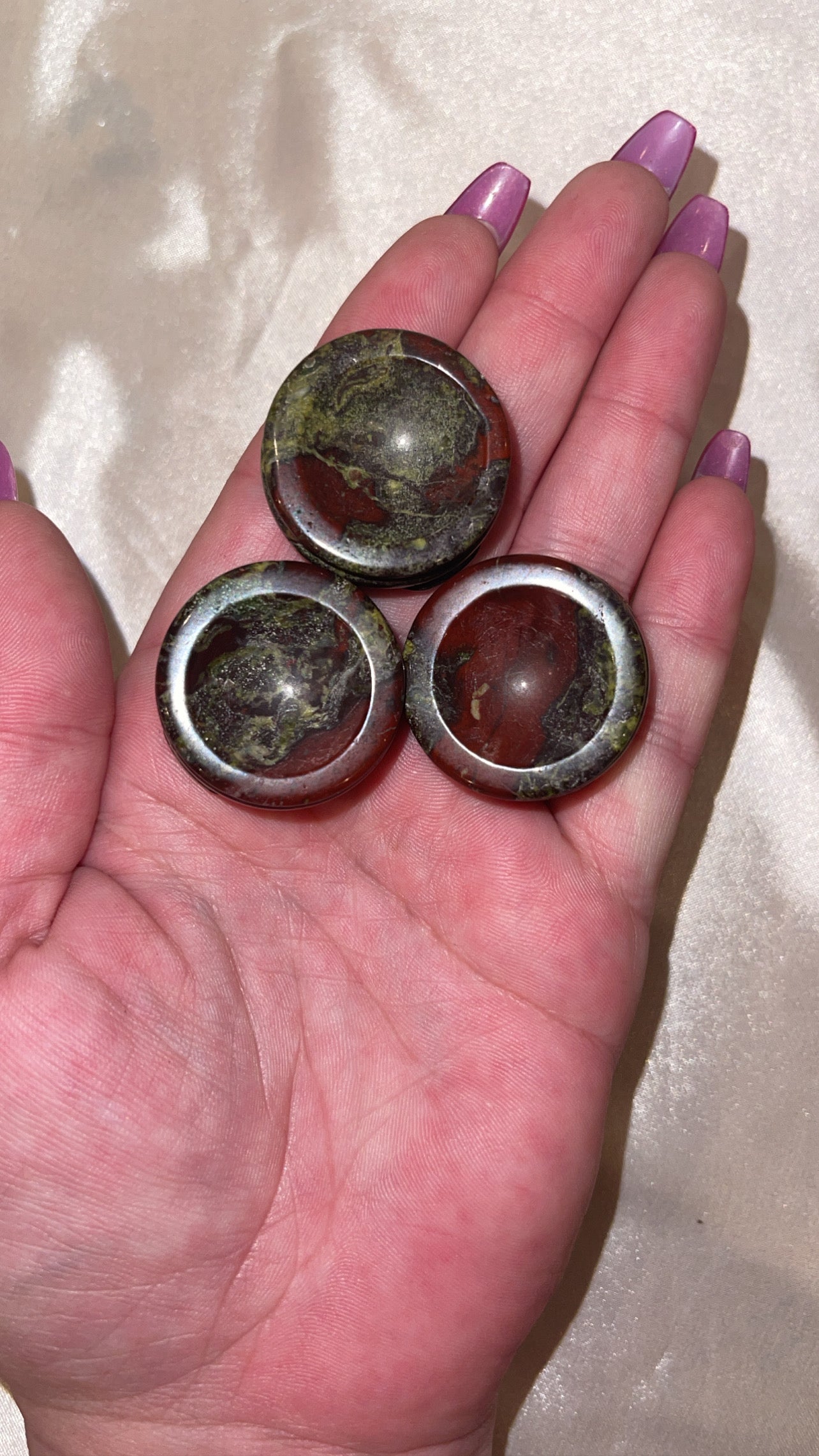 Crystal Sphere Stands