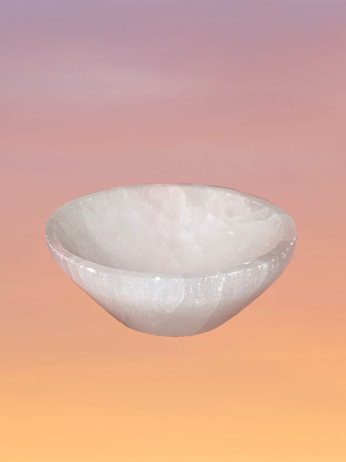Selenite Small Bowl
