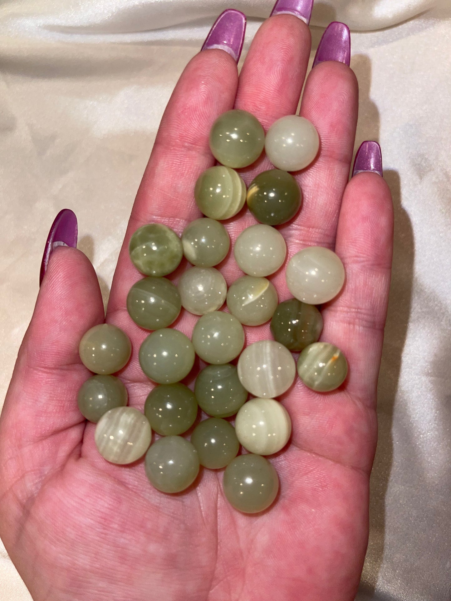 Grey Onyx Mini Sphere