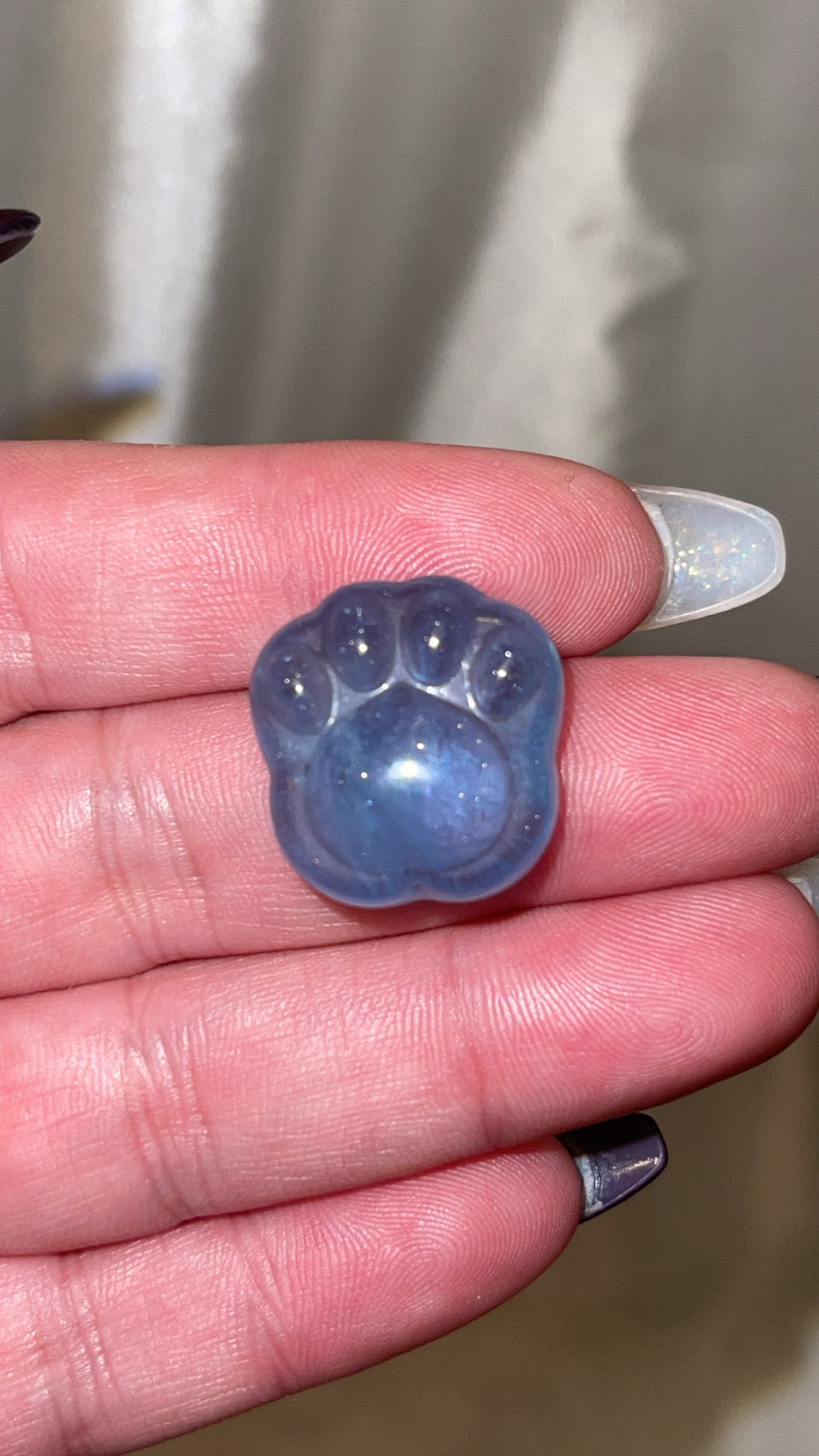 Aquamarine Paw