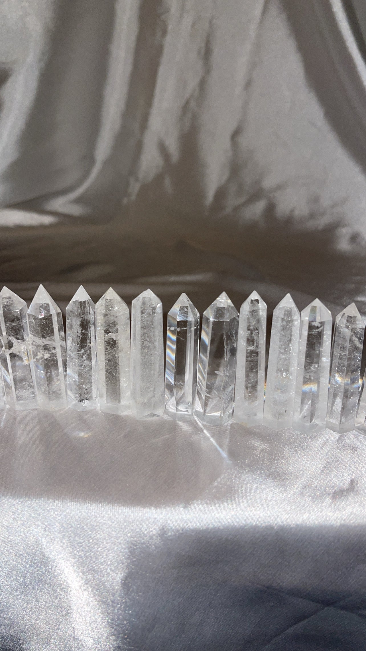 Clear Quartz Mini Tower