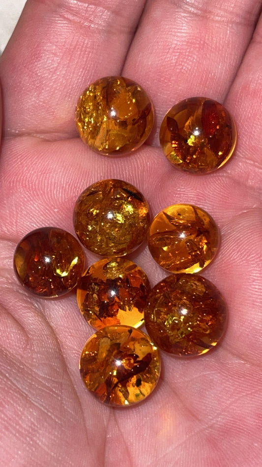 Amber Mini Sphere