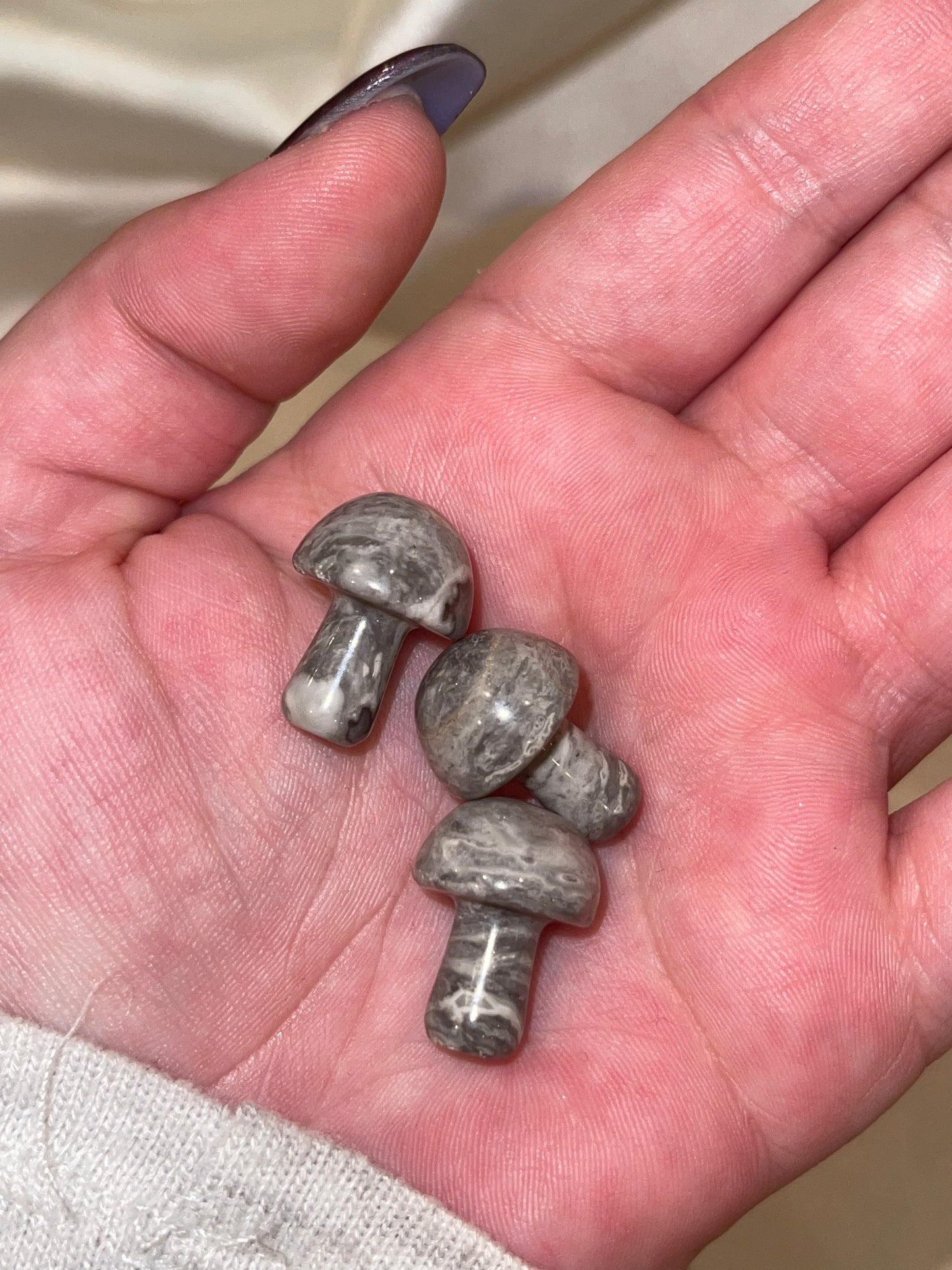 Crystal Mini Mushrooms