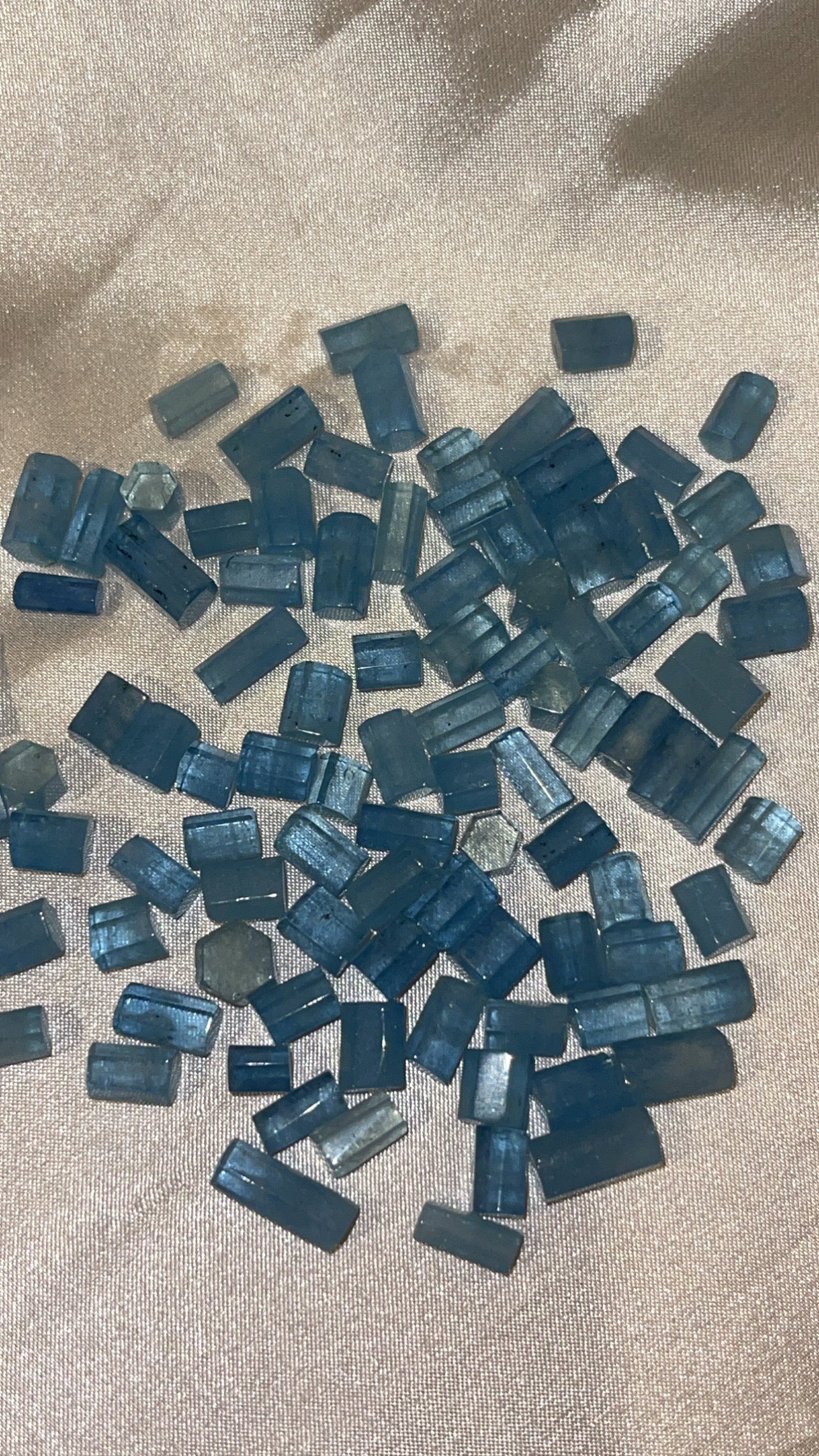 Aquamarine Mini Cylinder