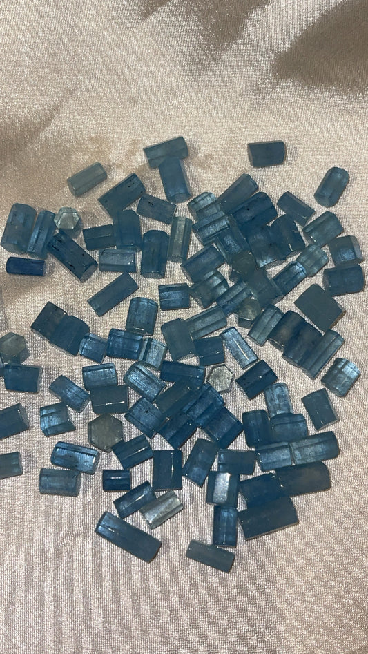 Aquamarine Mini Cylinder