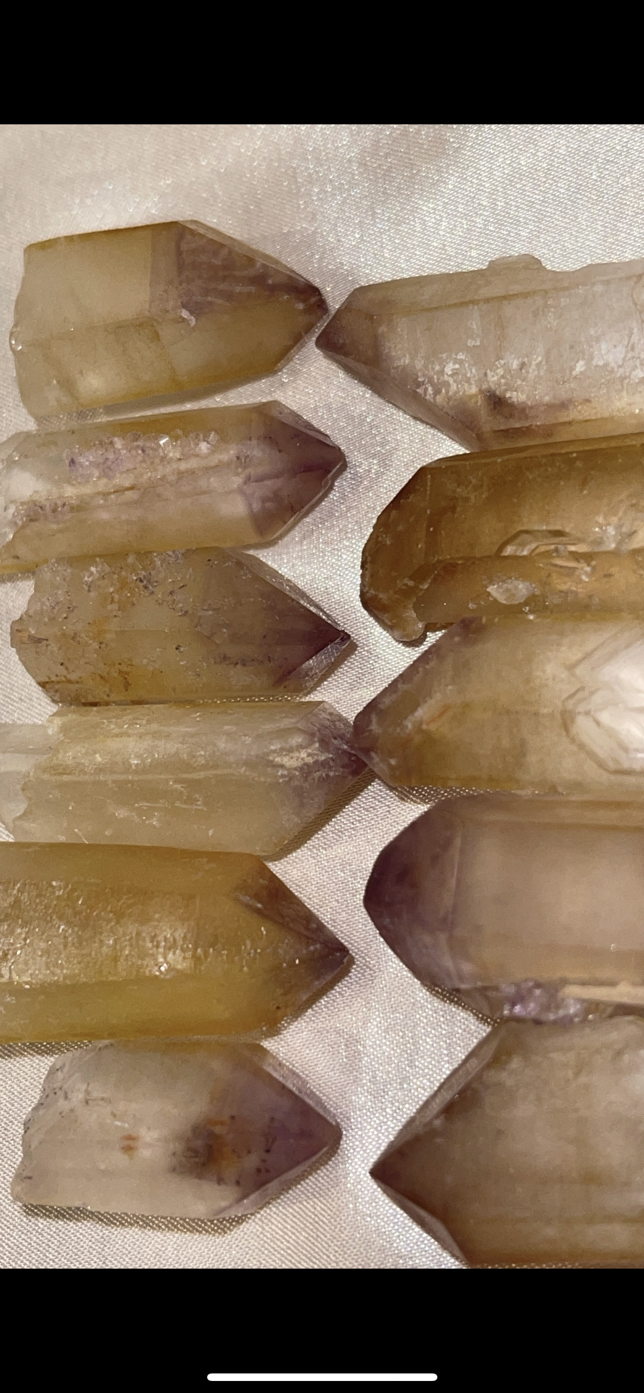 Golden Amethyst Point