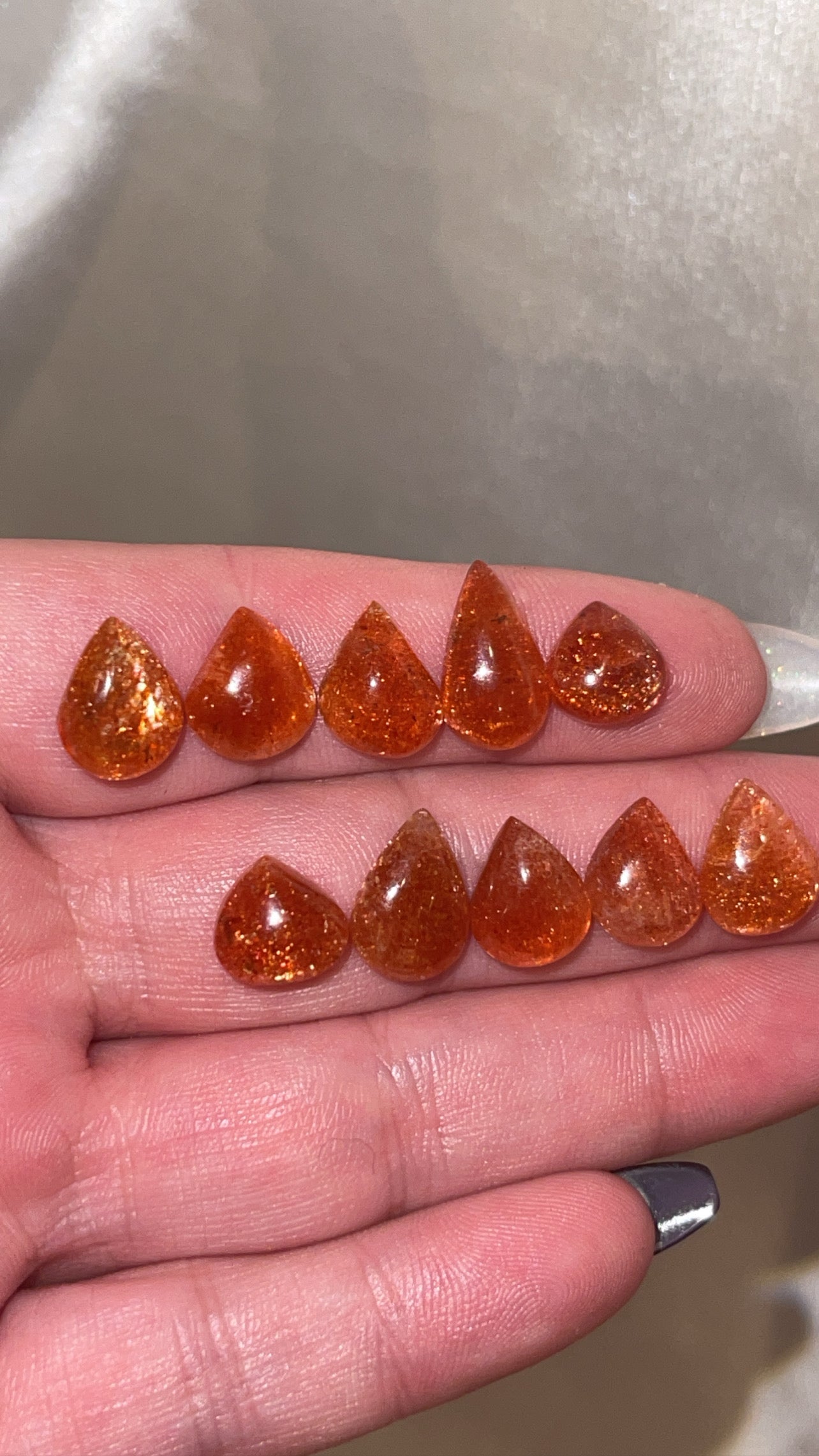 Sunstone Cabachon