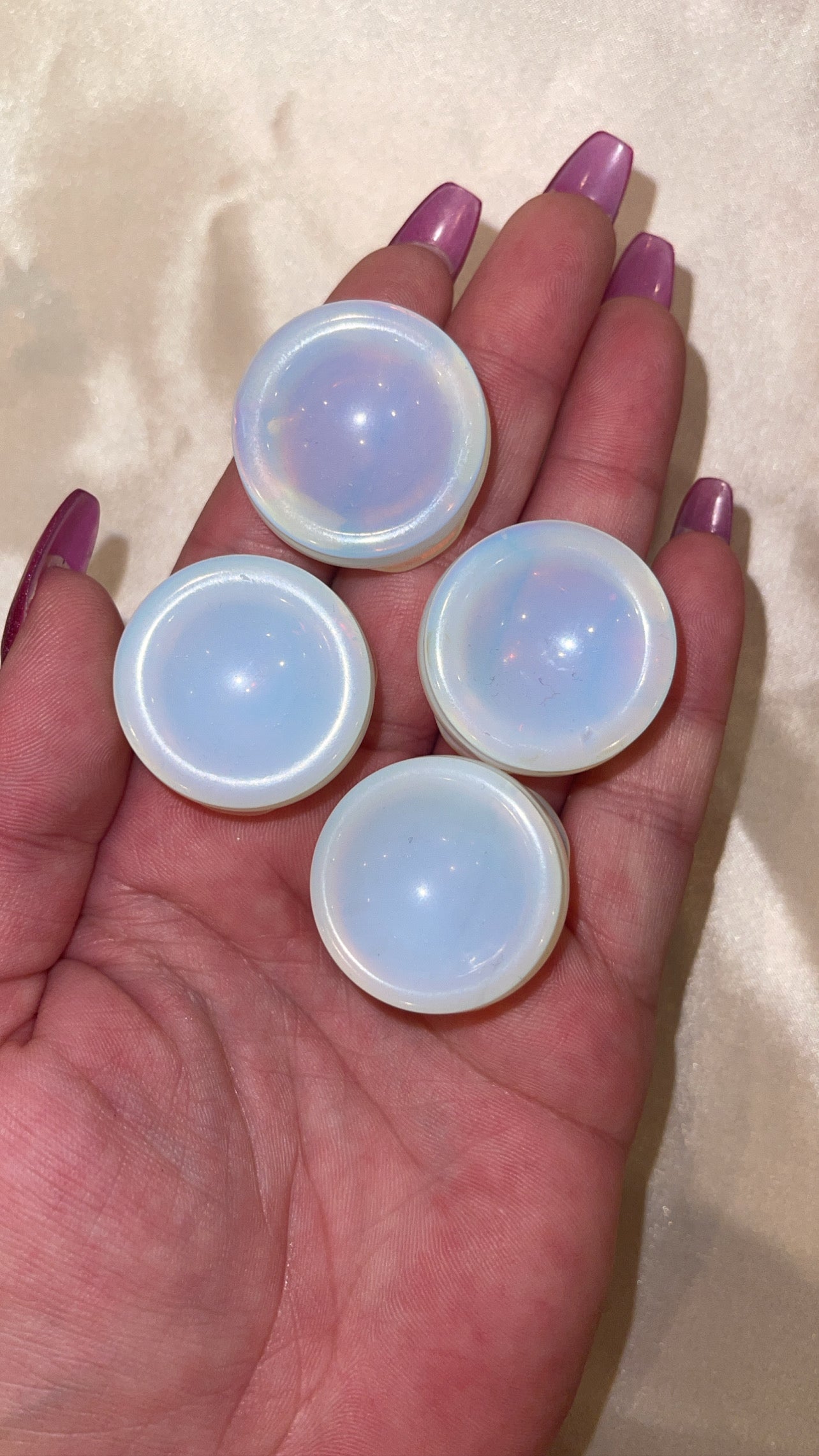 Crystal Sphere Stands