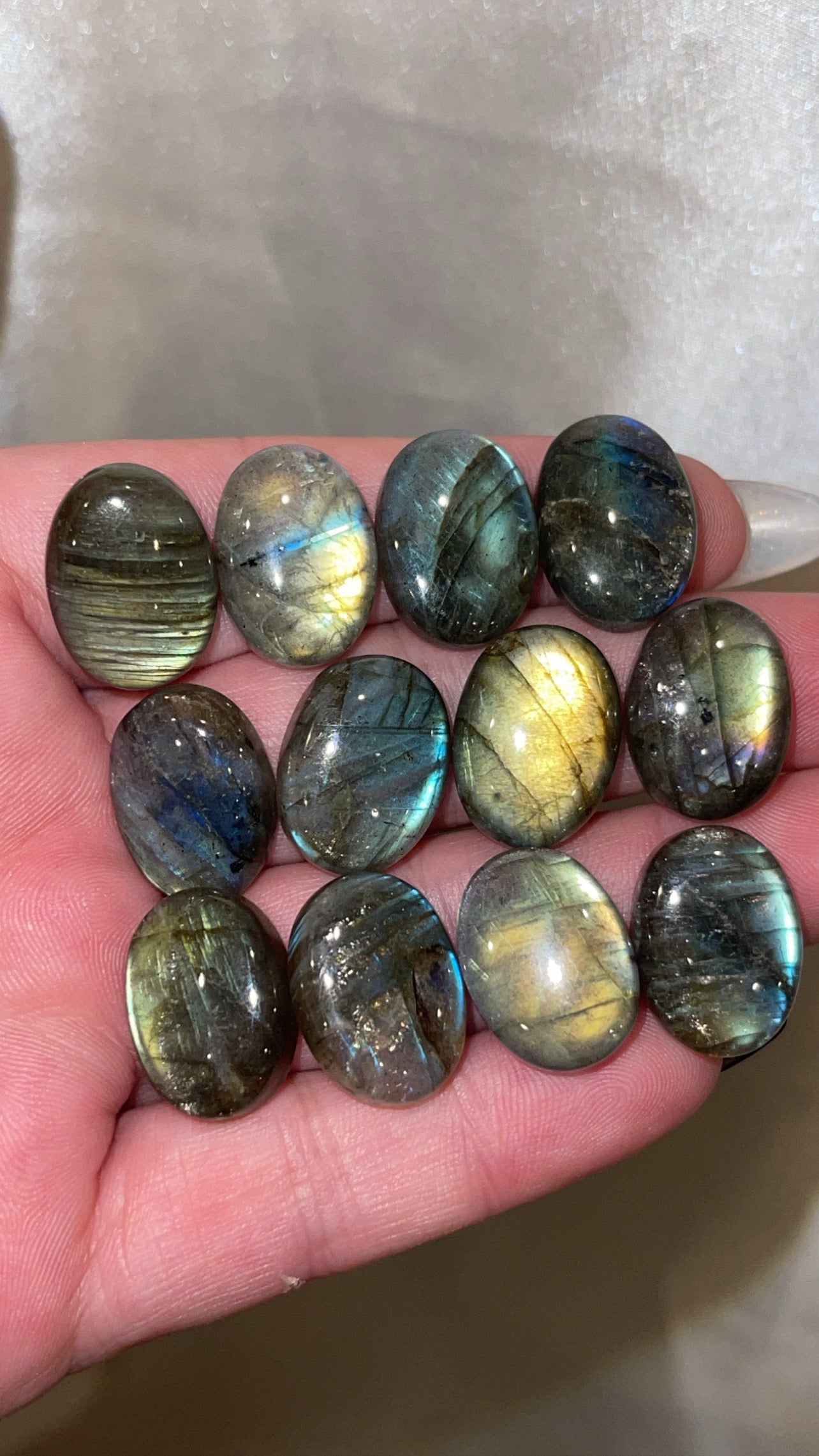 Labradorite Cabachon